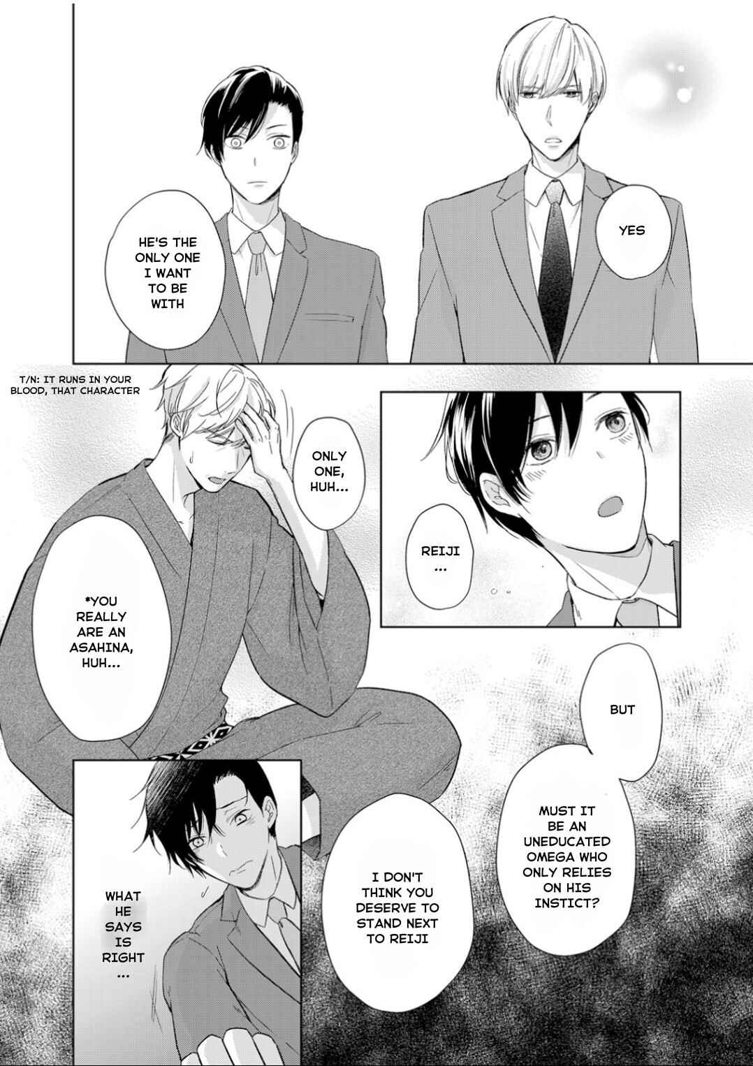 Page 6 Chapter 9 Ijiwaru na Tsukai no Netsu ni Oborete
