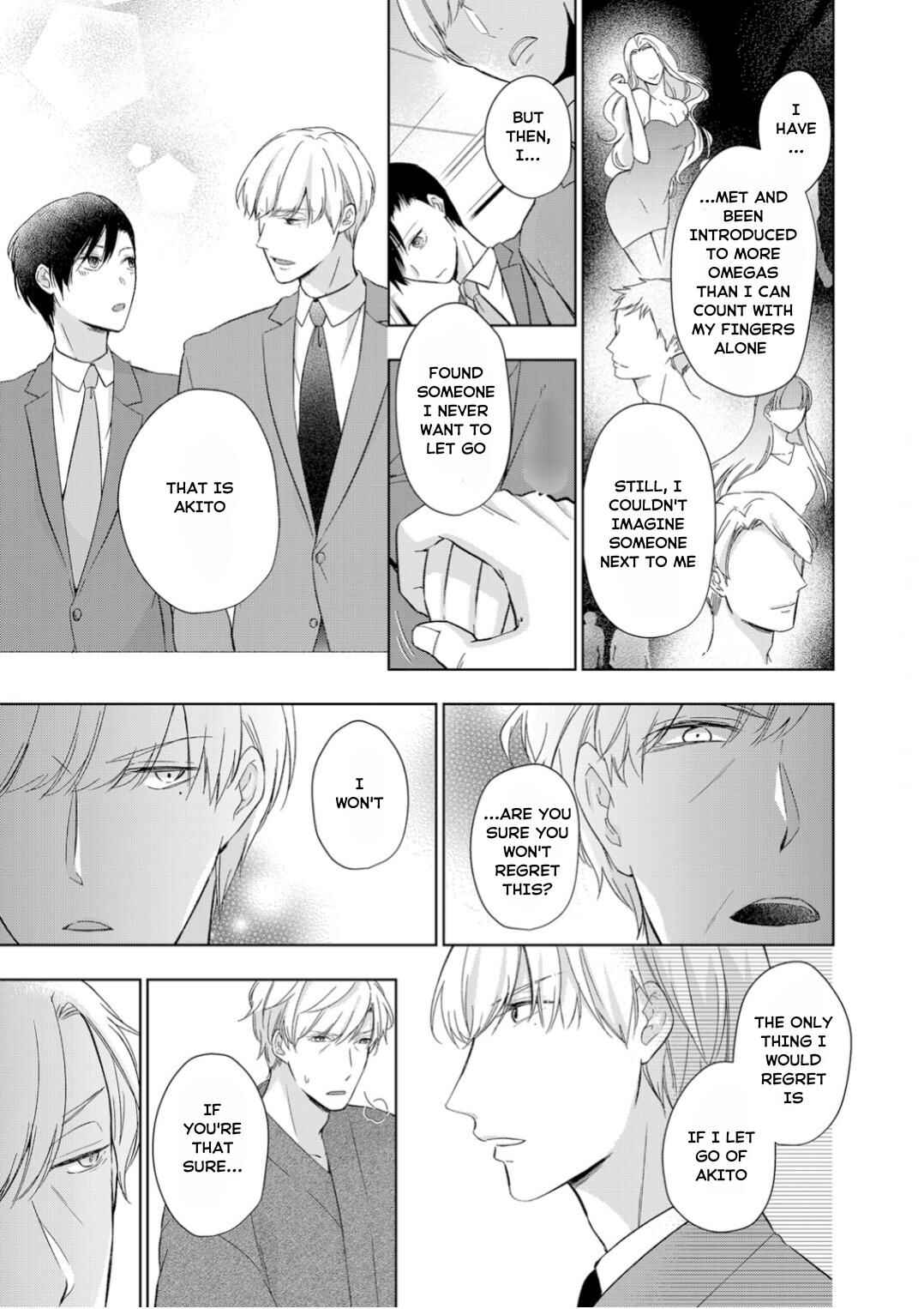 Page 7 Chapter 9 Ijiwaru na Tsukai no Netsu ni Oborete