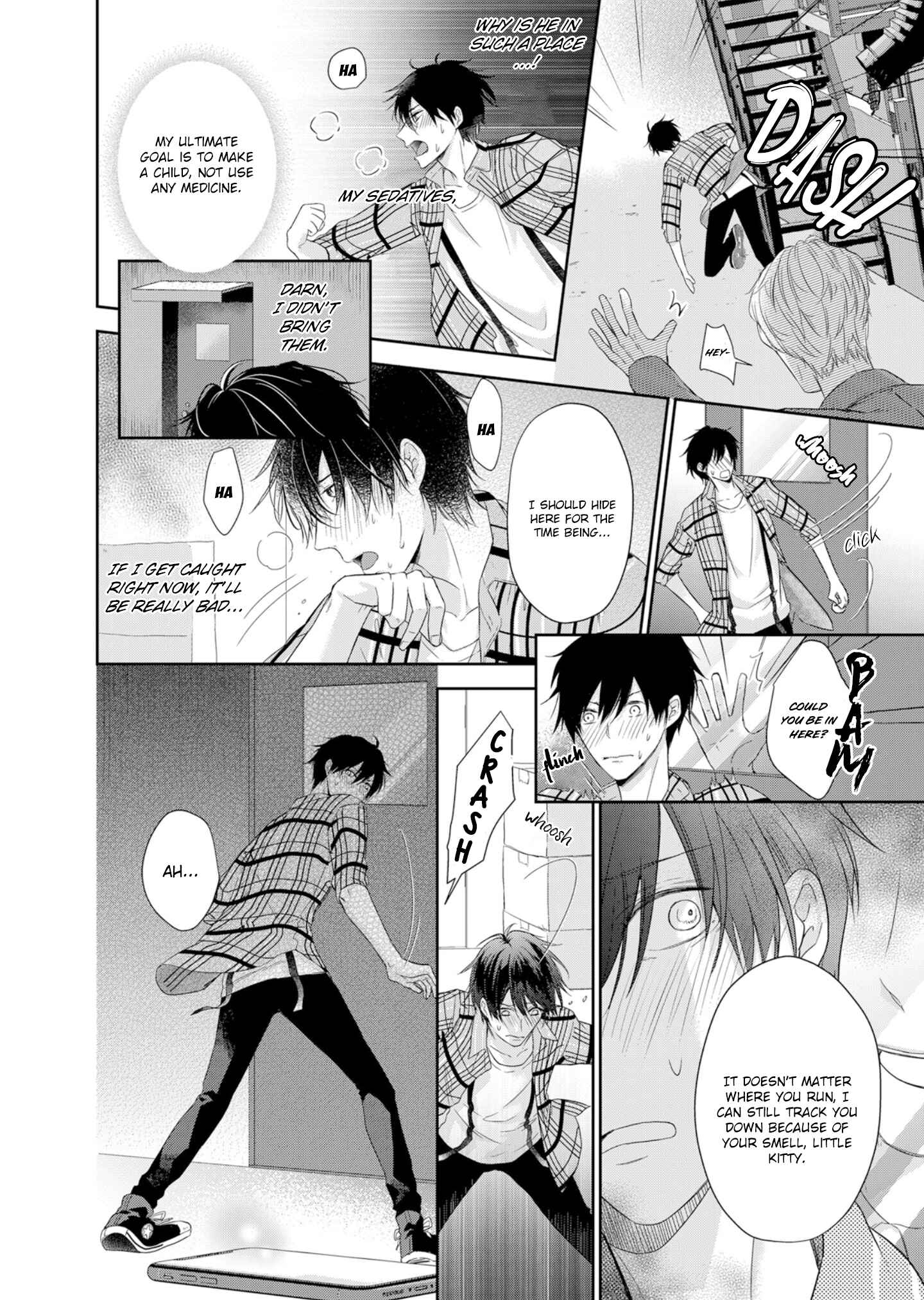 Page 14 Chapter 3 Ijiwaru na Tsukai no Netsu ni Oborete
