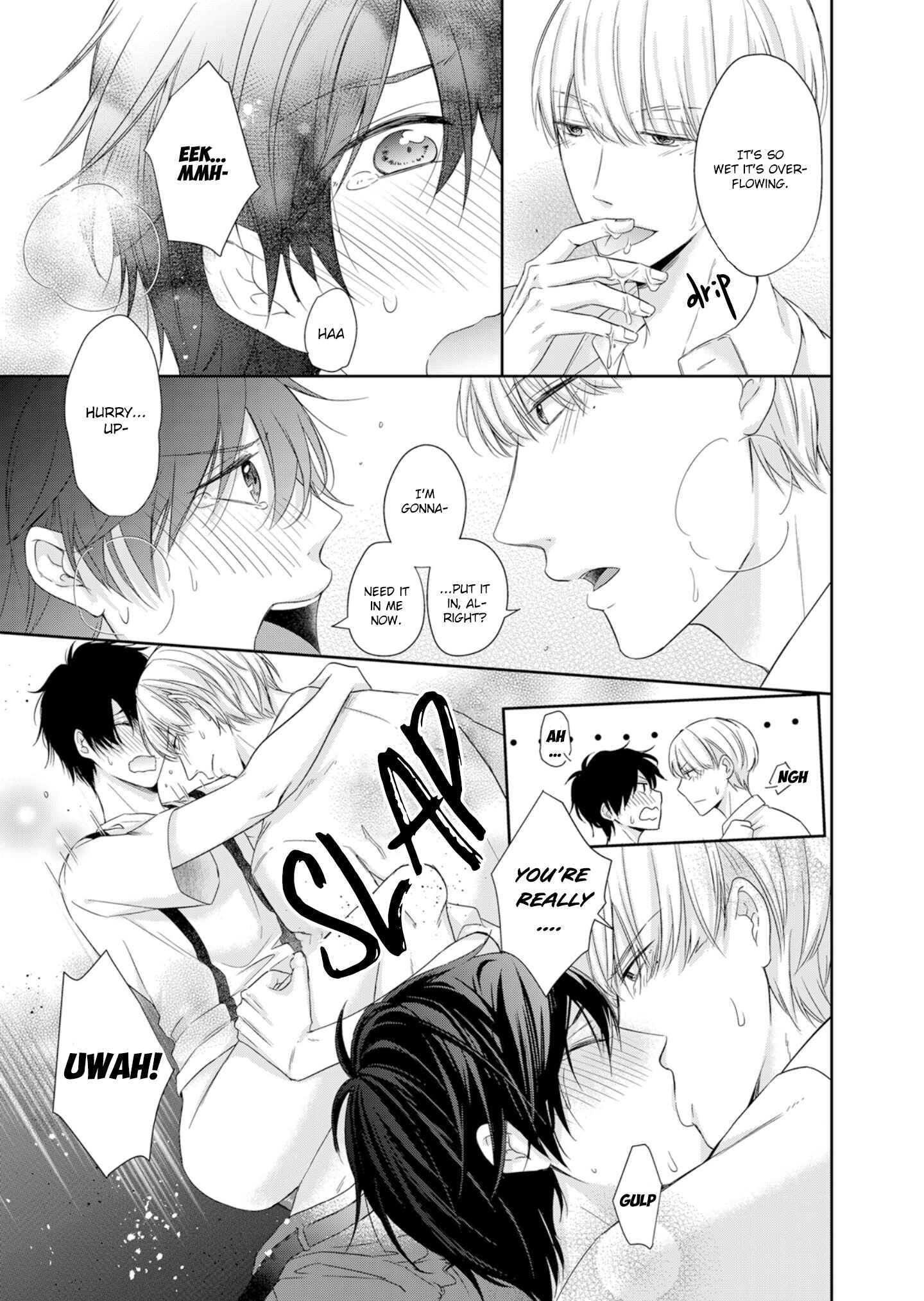 Page 19 Chapter 3 Ijiwaru na Tsukai no Netsu ni Oborete