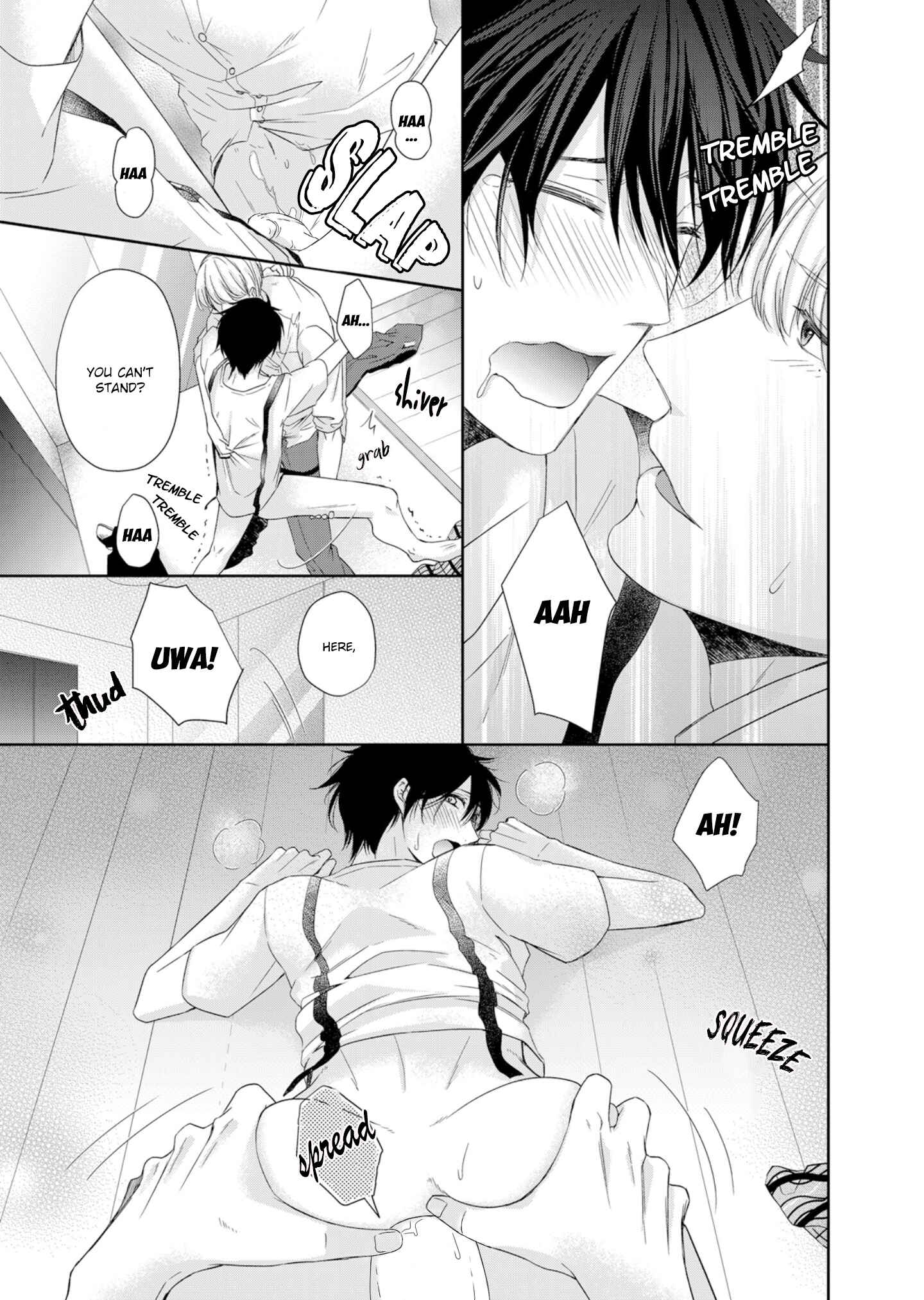Page 21 Chapter 3 Ijiwaru na Tsukai no Netsu ni Oborete