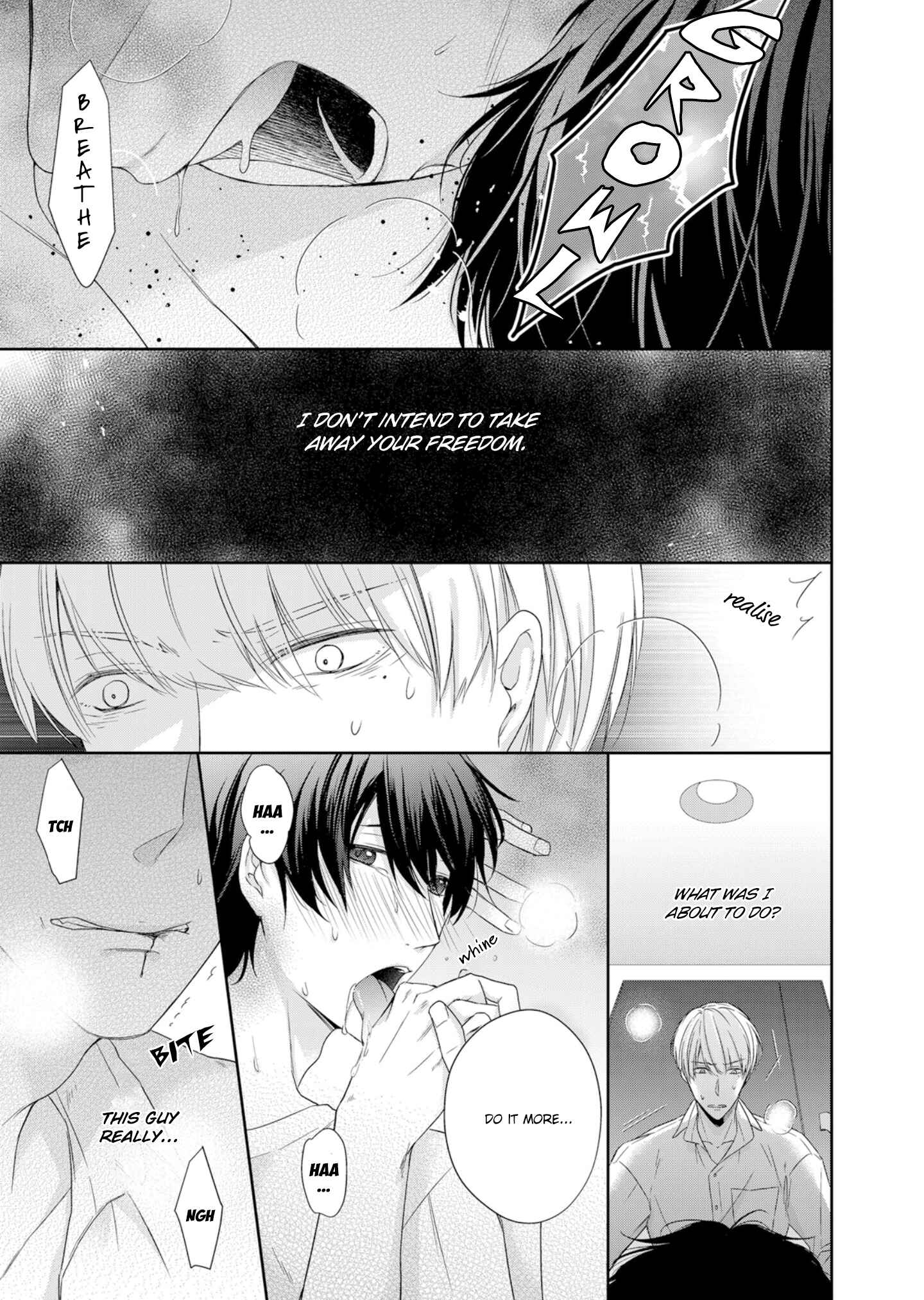 Page 23 Chapter 3 Ijiwaru na Tsukai no Netsu ni Oborete