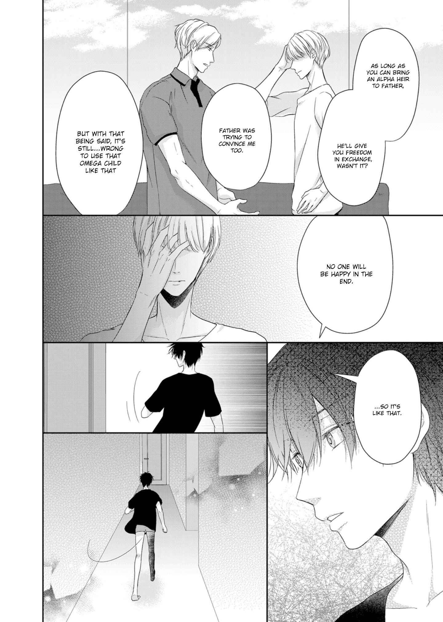 Page 26 Chapter 3 Ijiwaru na Tsukai no Netsu ni Oborete
