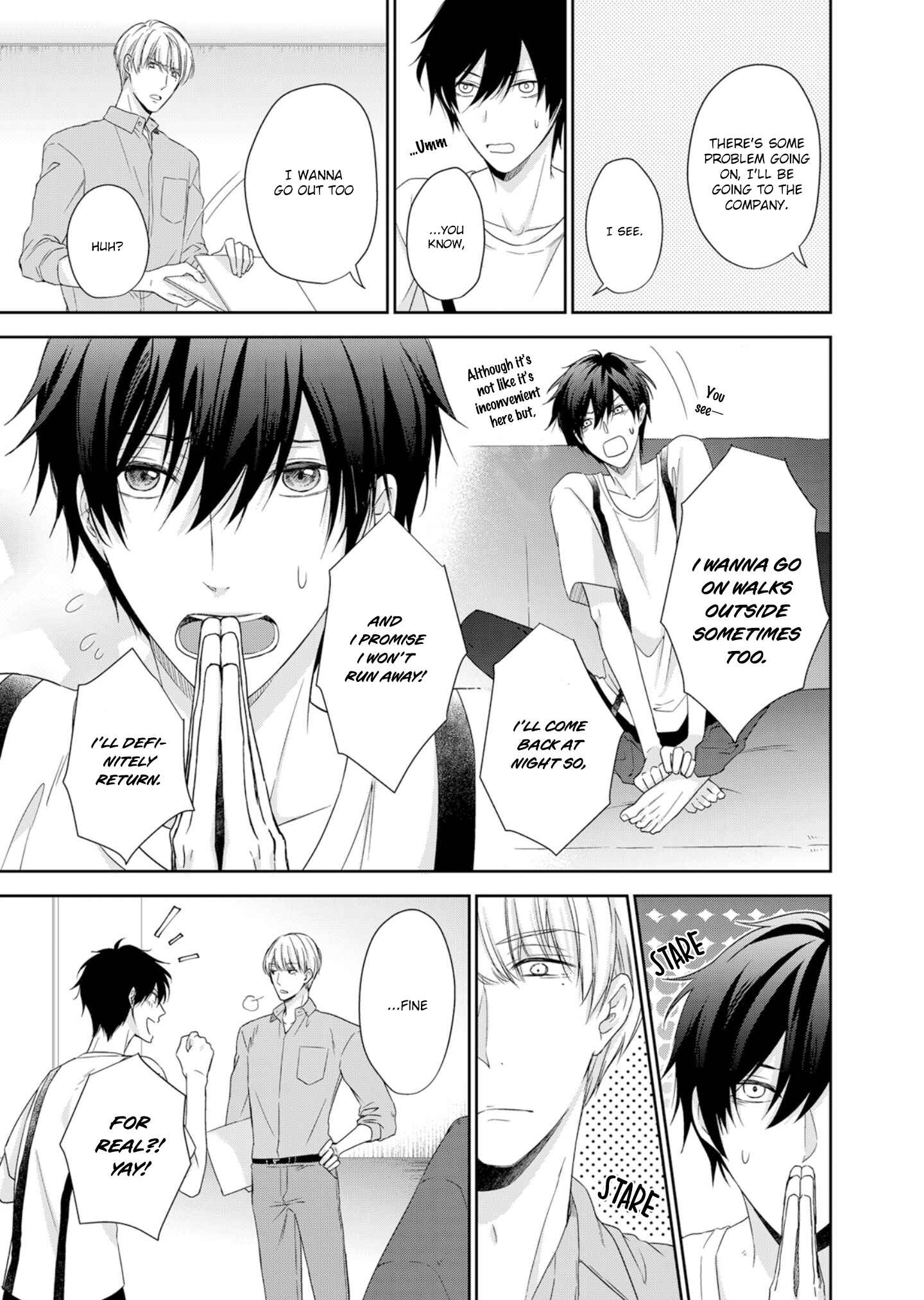 Page 7 Chapter 3 Ijiwaru na Tsukai no Netsu ni Oborete