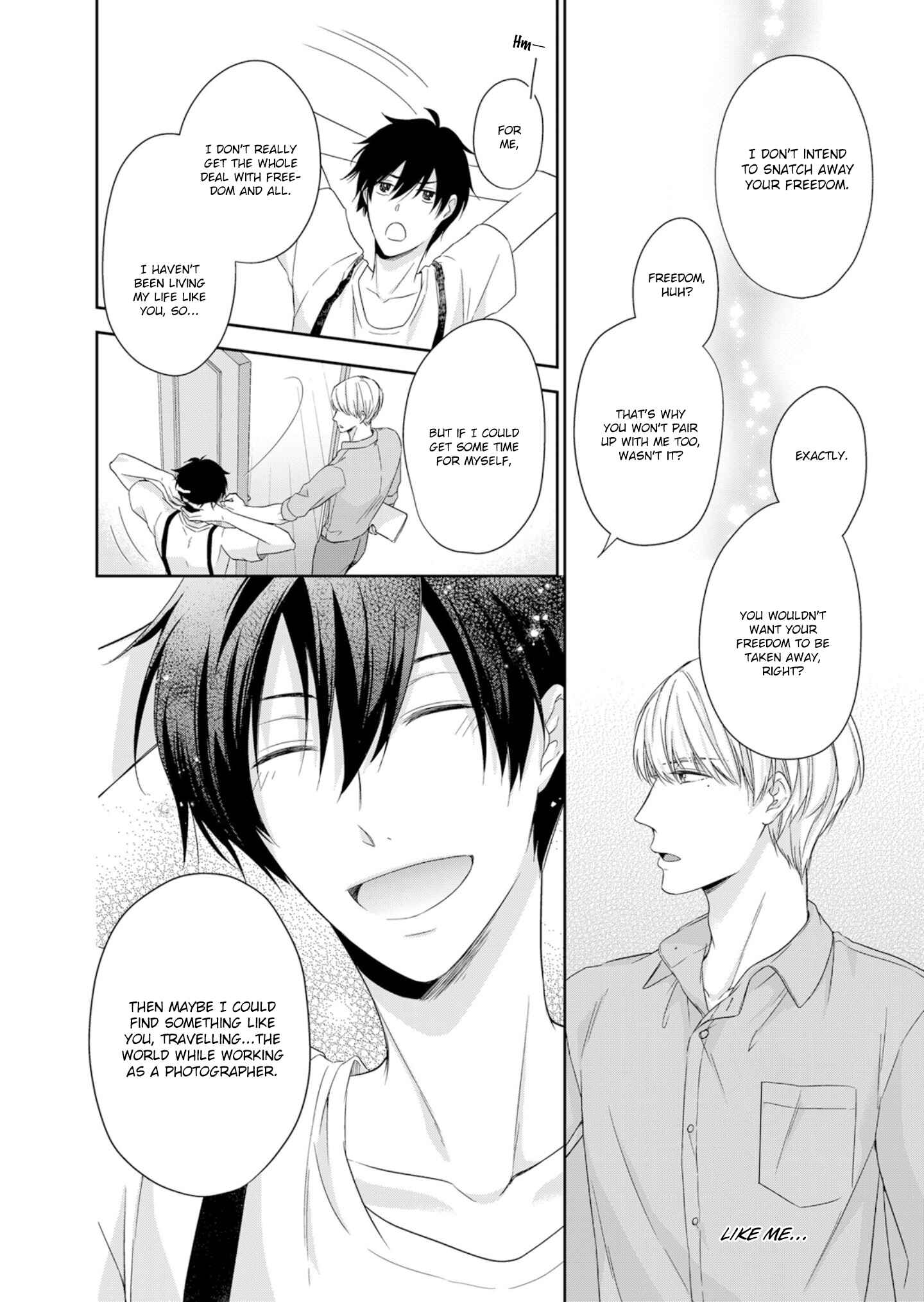 Page 8 Chapter 3 Ijiwaru na Tsukai no Netsu ni Oborete