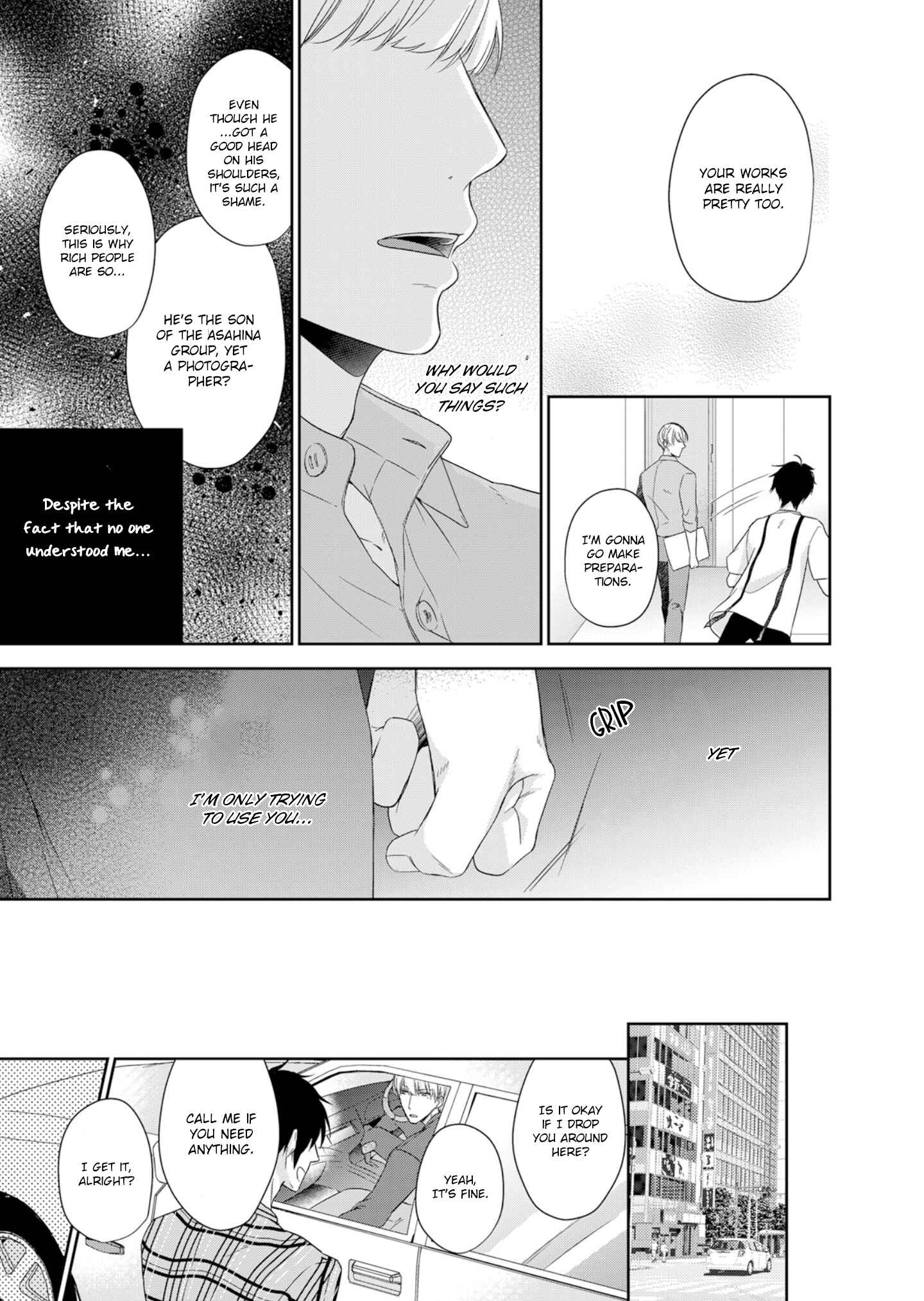 Page 9 Chapter 3 Ijiwaru na Tsukai no Netsu ni Oborete
