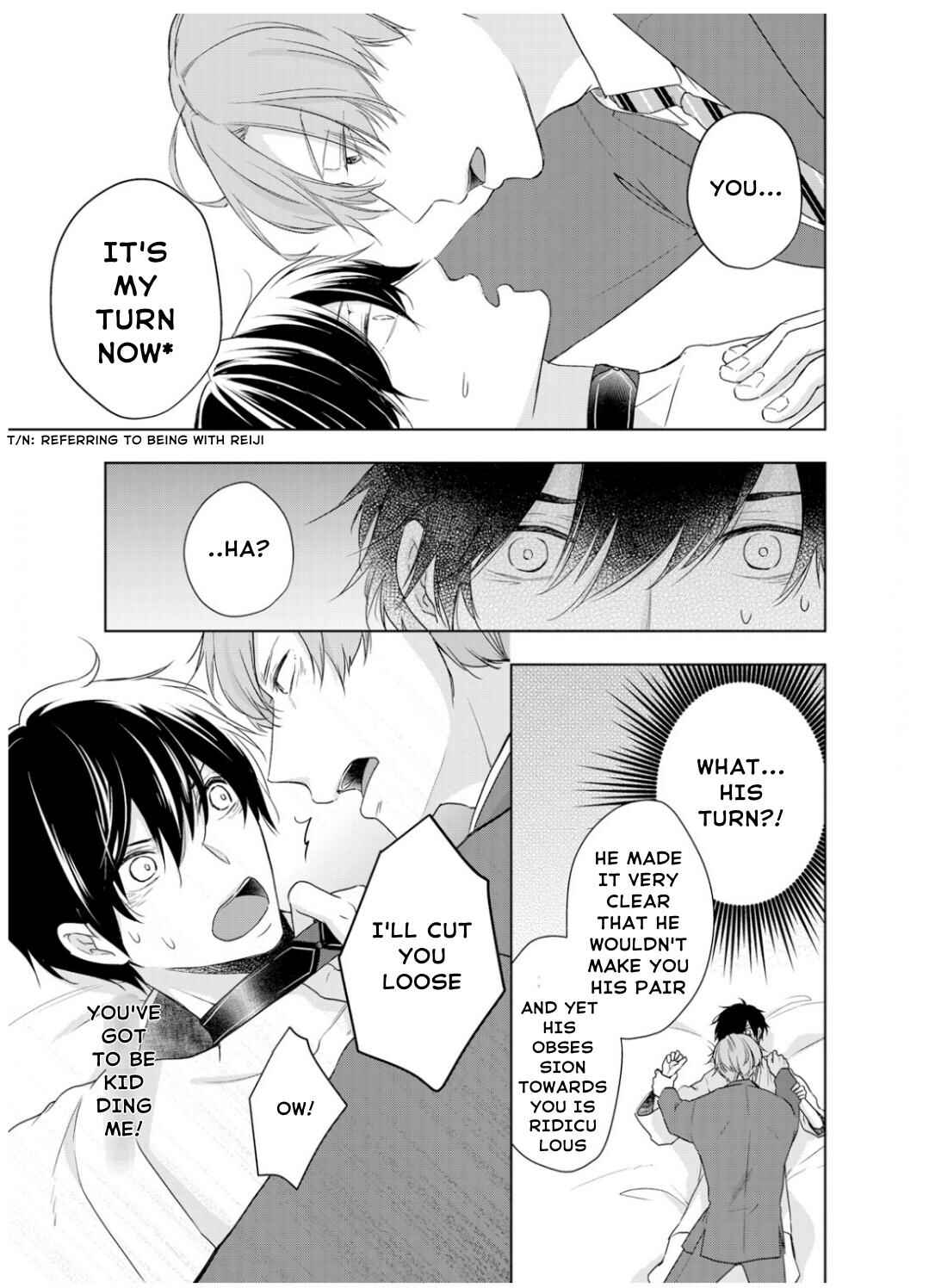Page 14 Chapter 7 Ijiwaru na Tsukai no Netsu ni Oborete