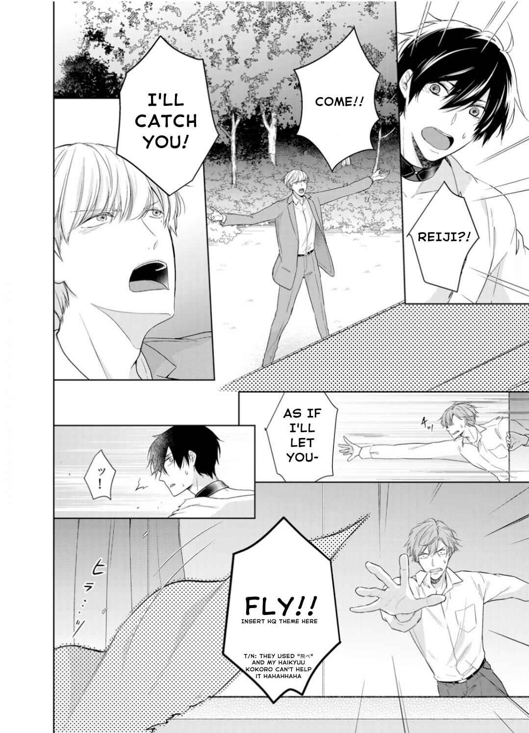 Page 19 Chapter 7 Ijiwaru na Tsukai no Netsu ni Oborete