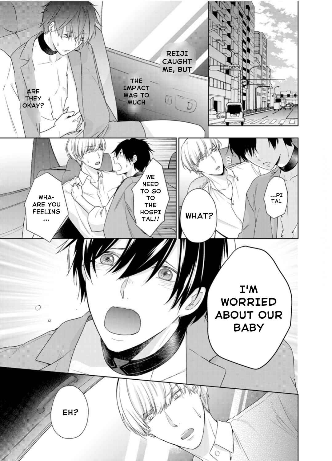 Page 22 Chapter 7 Ijiwaru na Tsukai no Netsu ni Oborete