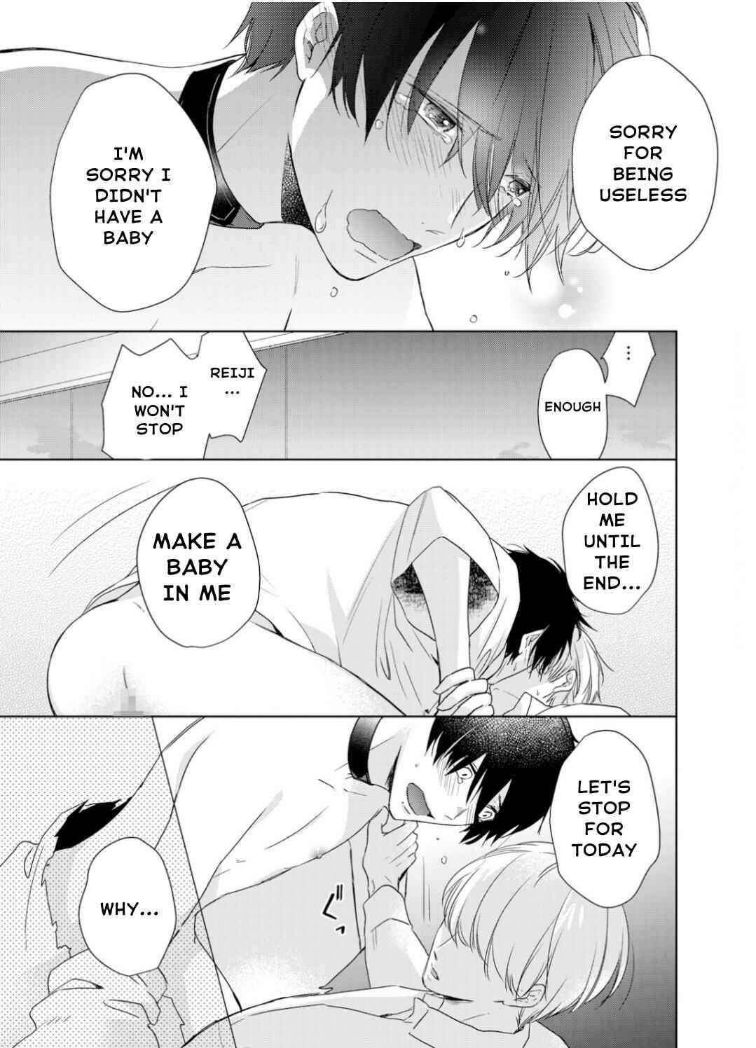 Page 28 Chapter 7 Ijiwaru na Tsukai no Netsu ni Oborete