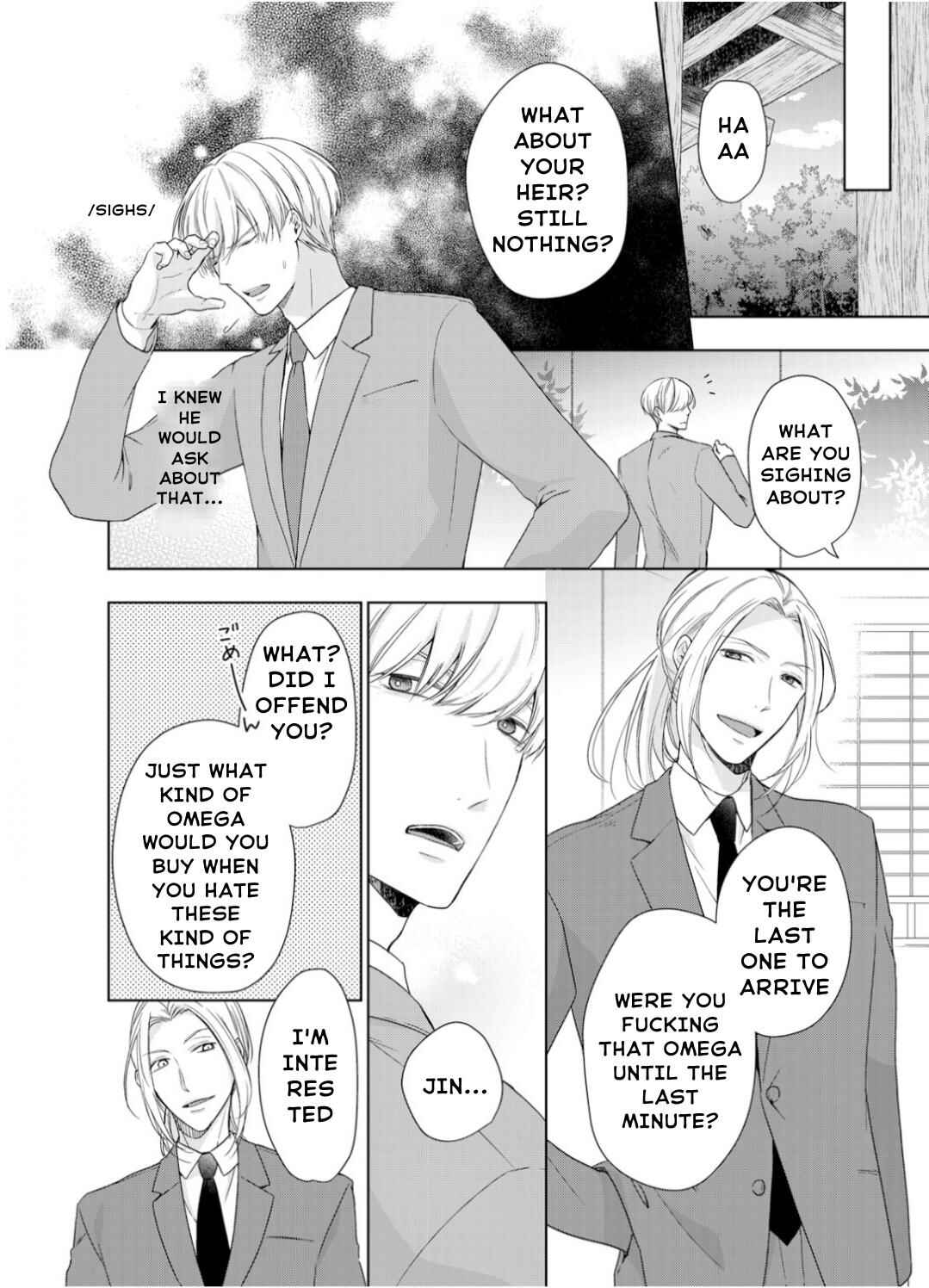 Page 5 Chapter 7 Ijiwaru na Tsukai no Netsu ni Oborete