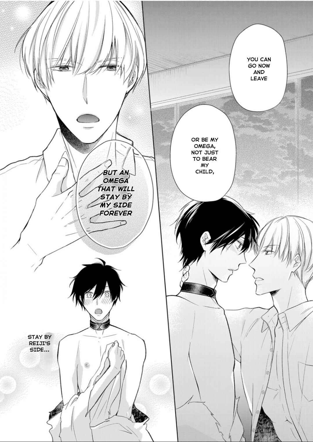 Page 11 Chapter 8 Ijiwaru na Tsukai no Netsu ni Oborete