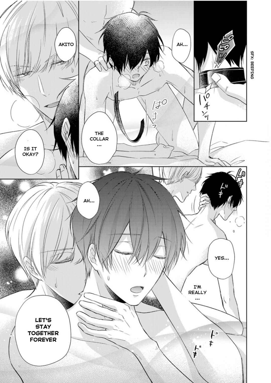 Page 22 Chapter 8 Ijiwaru na Tsukai no Netsu ni Oborete