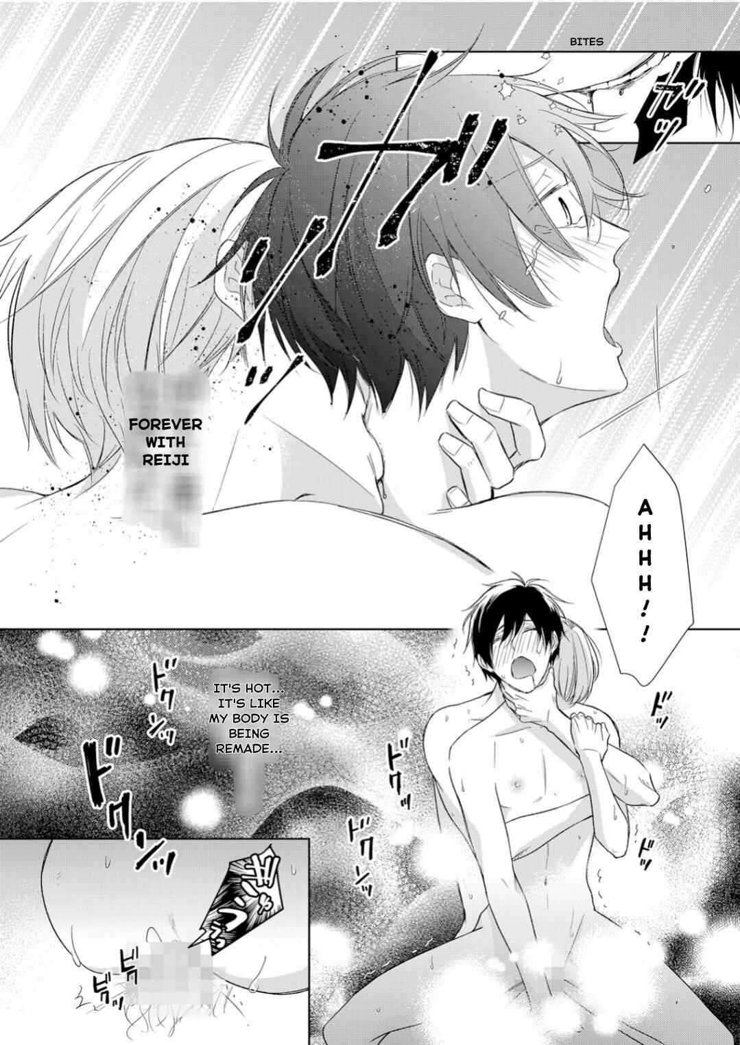 Page 23 Chapter 8 Ijiwaru na Tsukai no Netsu ni Oborete