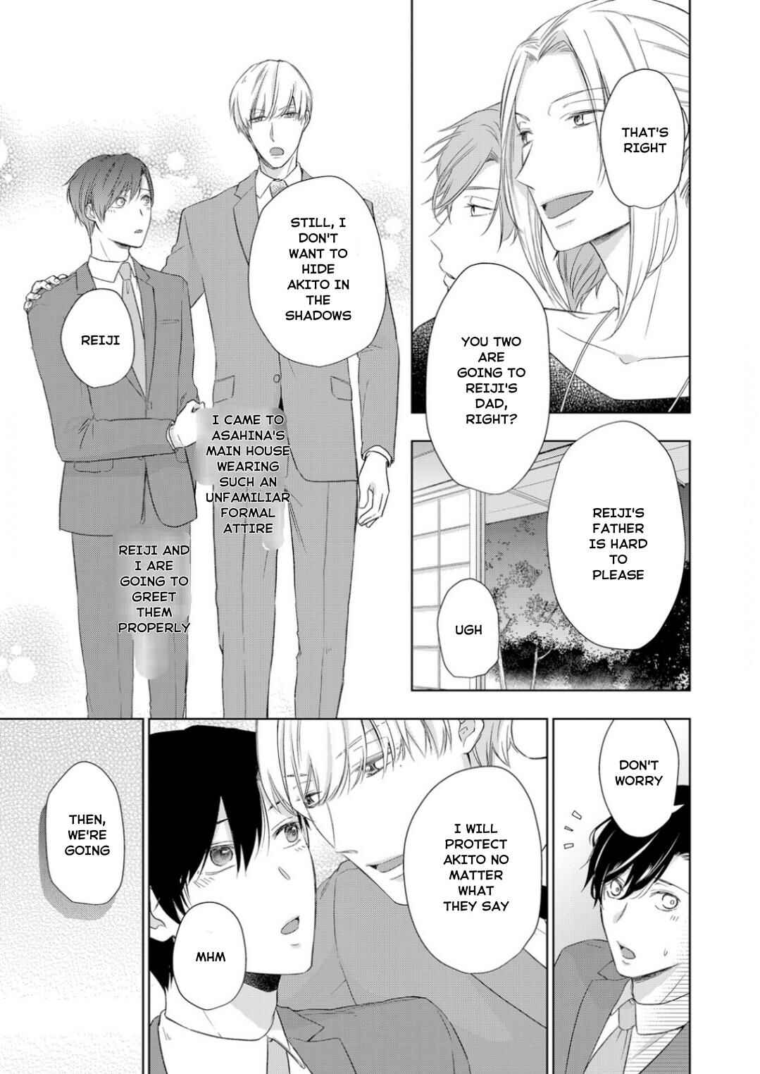 Page 28 Chapter 8 Ijiwaru na Tsukai no Netsu ni Oborete