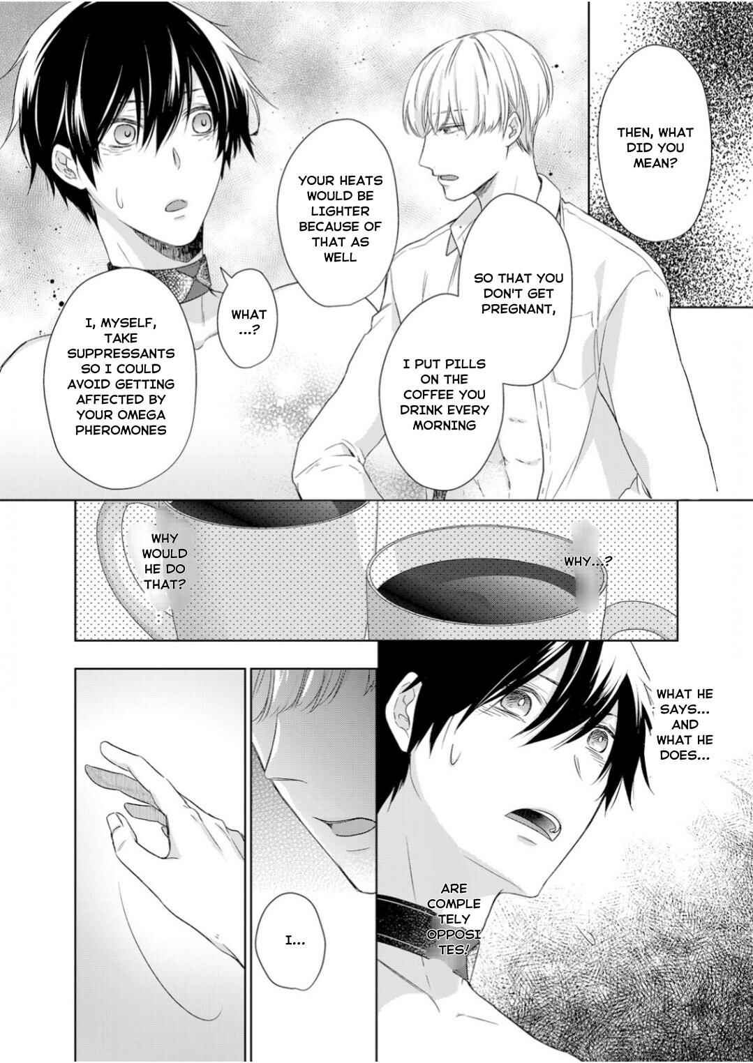 Page 7 Chapter 8 Ijiwaru na Tsukai no Netsu ni Oborete