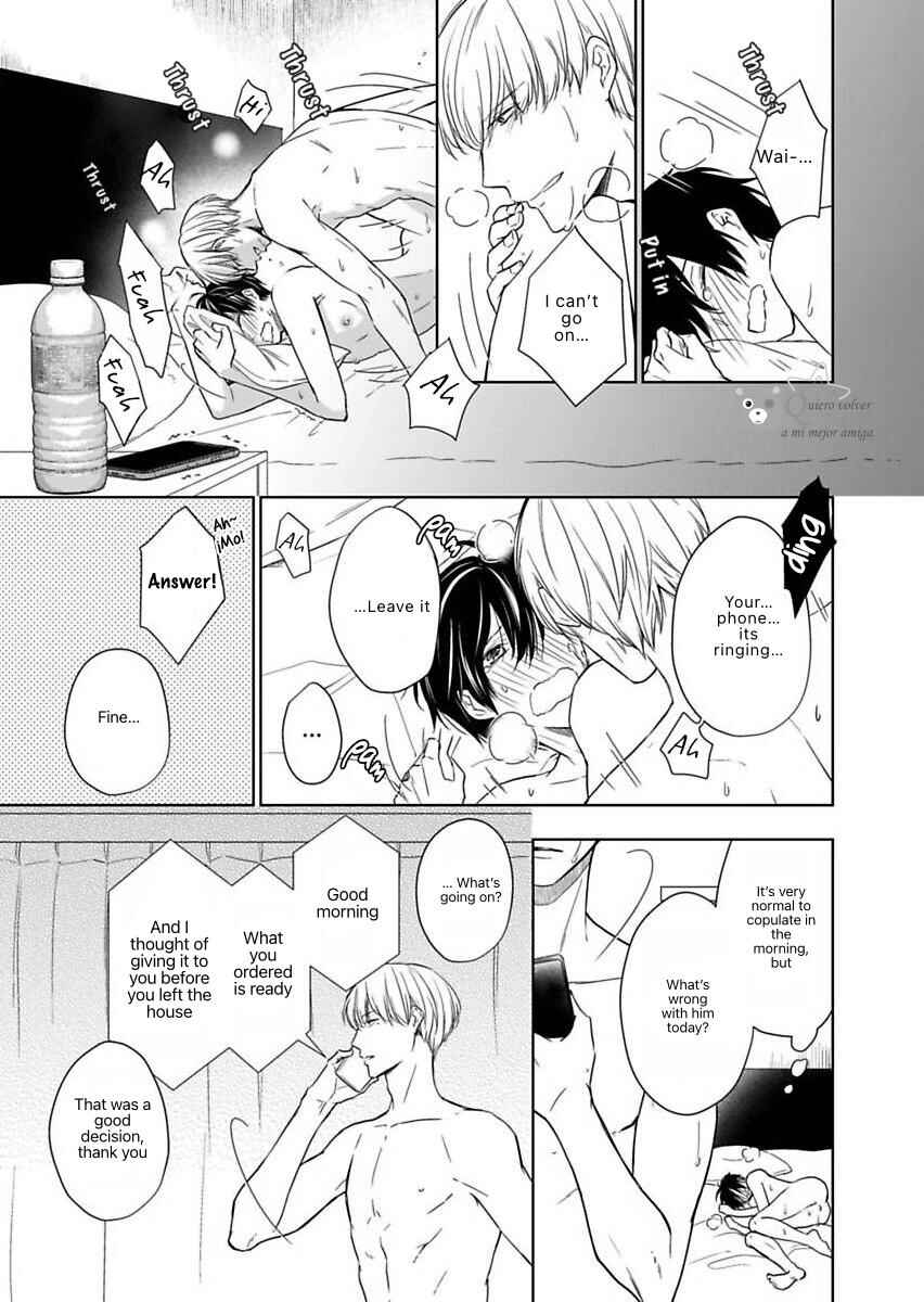 Page 11 Chapter 6 Ijiwaru na Tsukai no Netsu ni Oborete