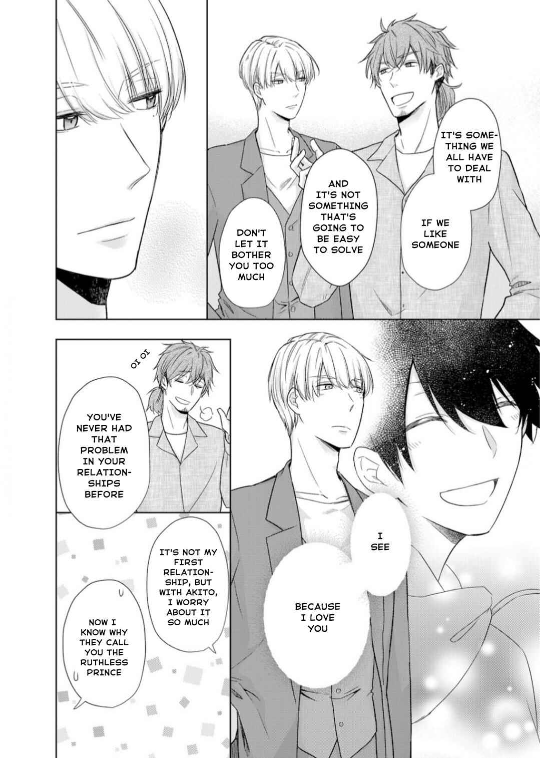 Page 13 Chapter 18 Ijiwaru na Tsukai no Netsu ni Oborete