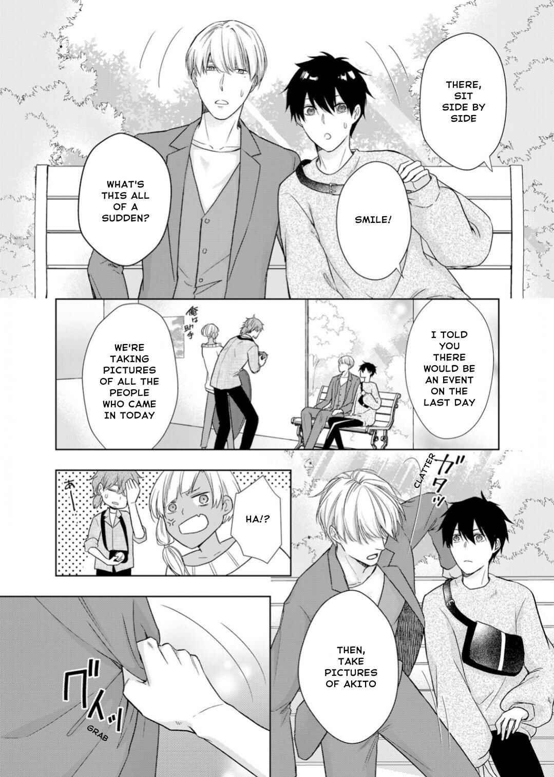 Page 15 Chapter 18 Ijiwaru na Tsukai no Netsu ni Oborete