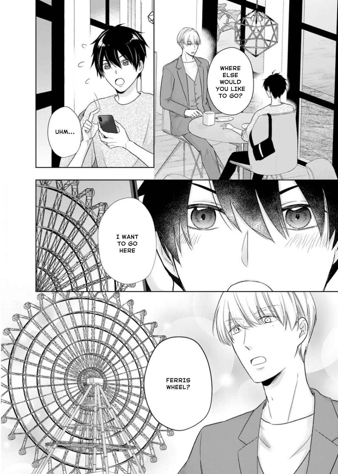 Page 19 Chapter 18 Ijiwaru na Tsukai no Netsu ni Oborete