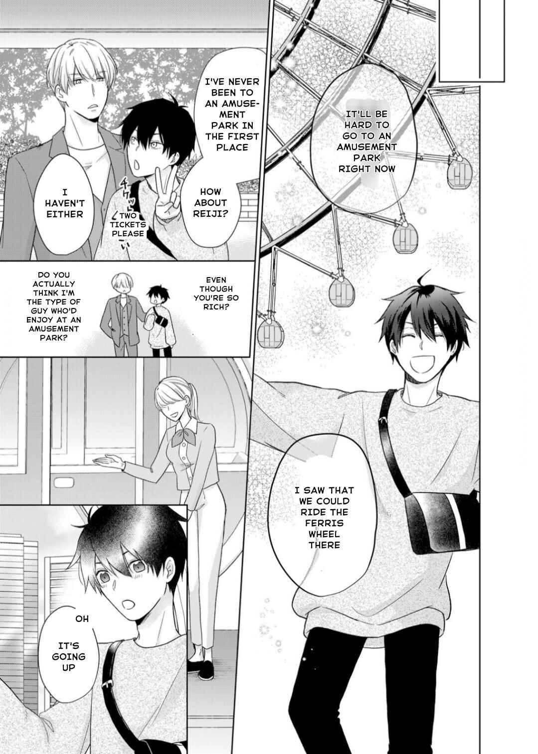Page 20 Chapter 18 Ijiwaru na Tsukai no Netsu ni Oborete