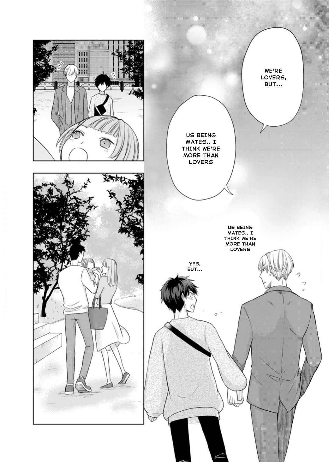 Page 27 Chapter 18 Ijiwaru na Tsukai no Netsu ni Oborete