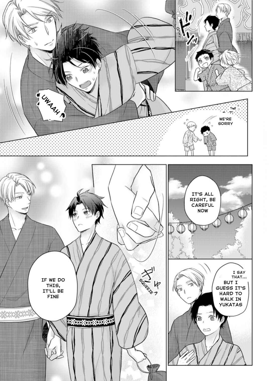 Page 13 Chapter 20 Ijiwaru na Tsukai no Netsu ni Oborete