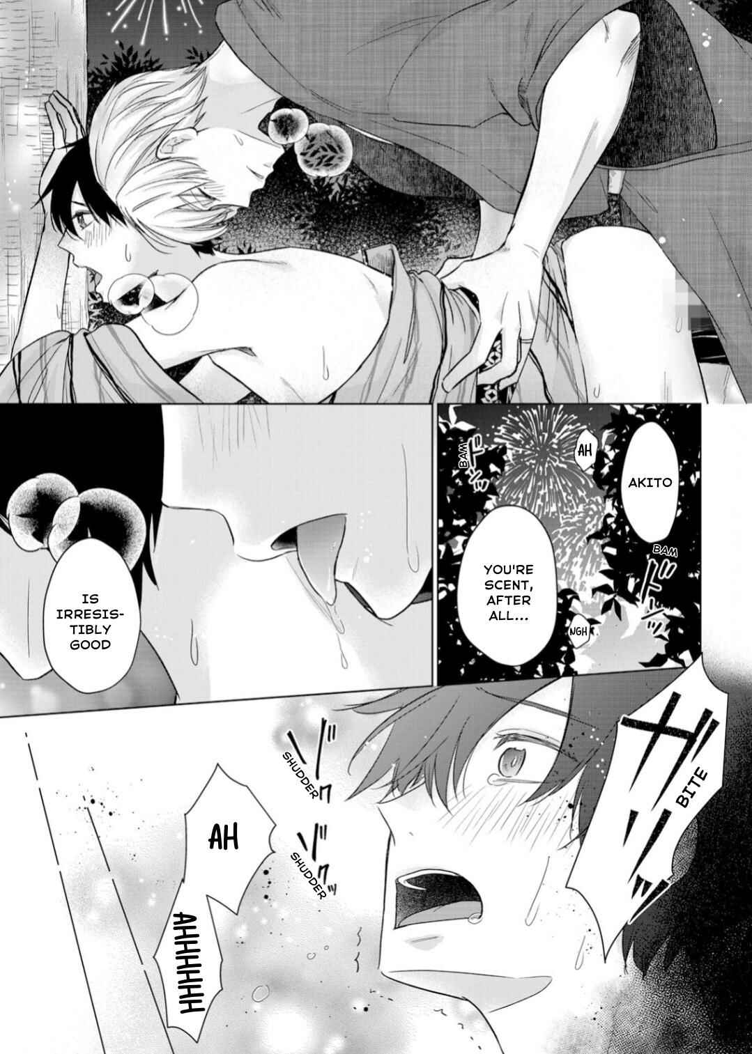 Page 25 Chapter 20 Ijiwaru na Tsukai no Netsu ni Oborete