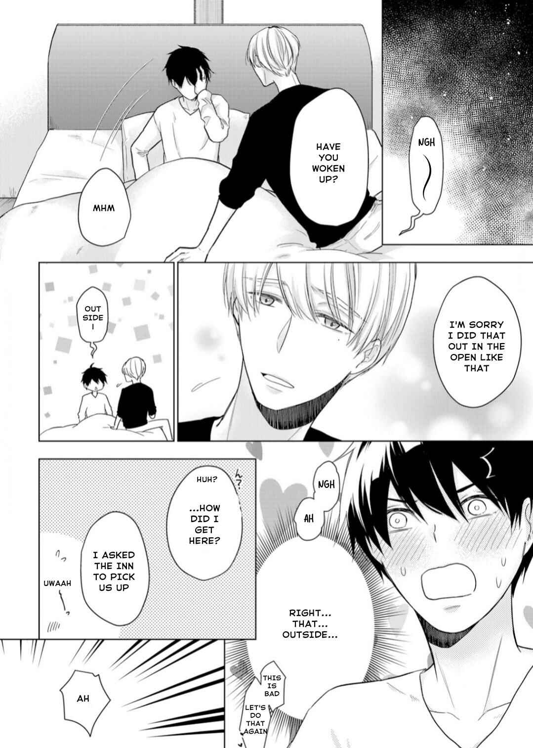 Page 26 Chapter 20 Ijiwaru na Tsukai no Netsu ni Oborete