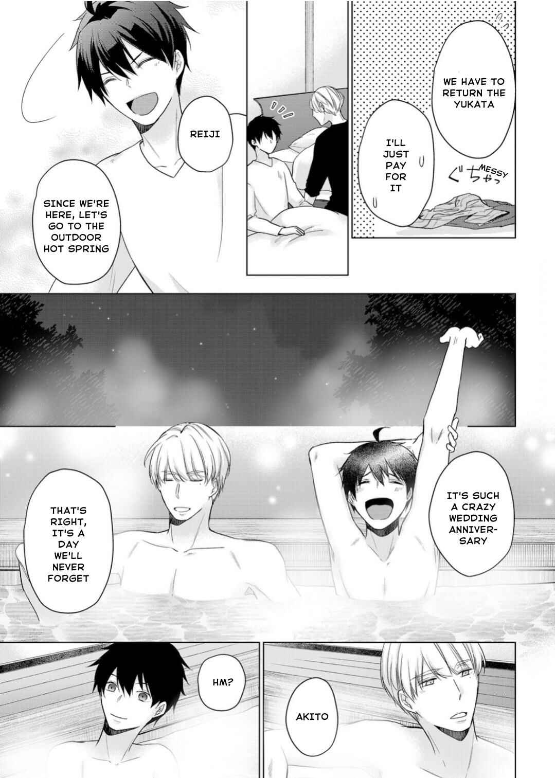 Page 27 Chapter 20 Ijiwaru na Tsukai no Netsu ni Oborete