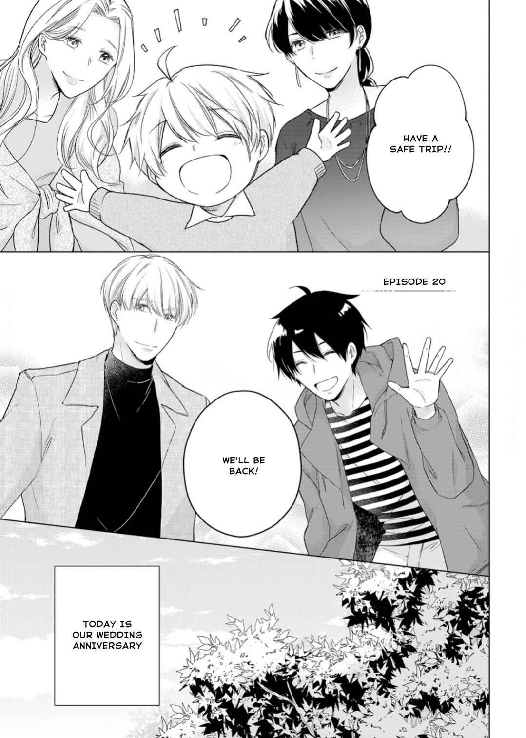 Page 3 Chapter 20 Ijiwaru na Tsukai no Netsu ni Oborete