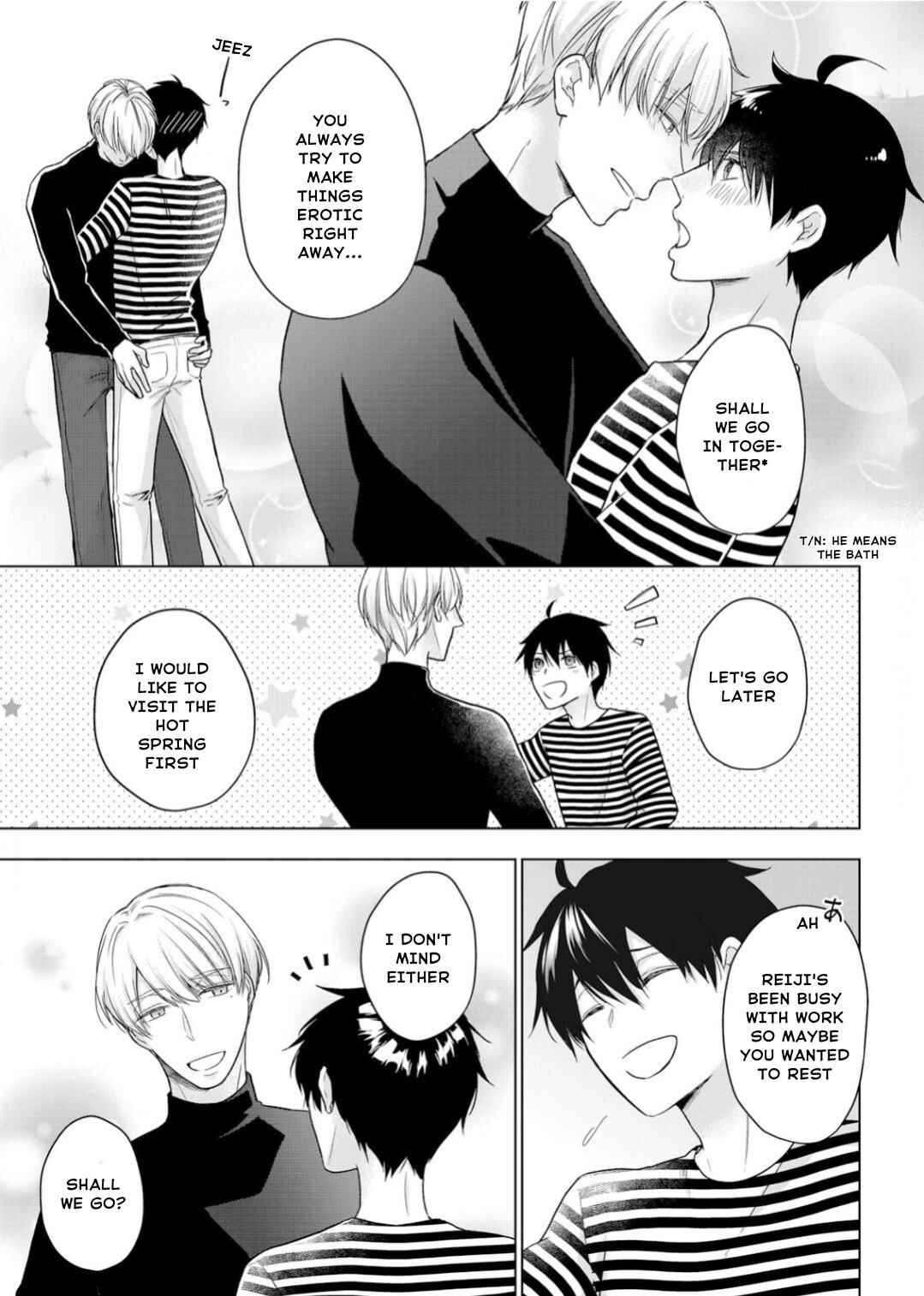 Page 7 Chapter 20 Ijiwaru na Tsukai no Netsu ni Oborete