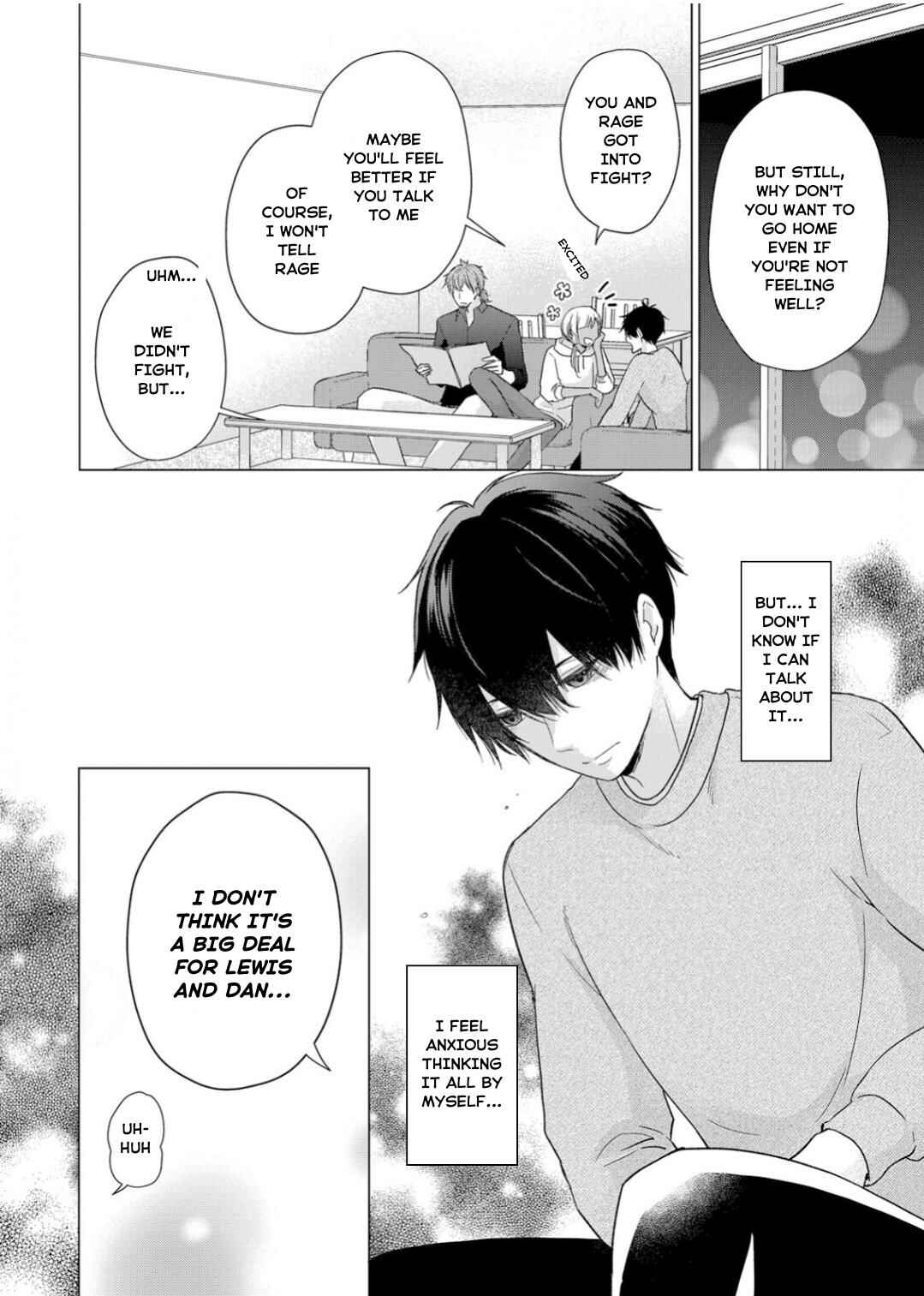 Page 11 Chapter 16 Ijiwaru na Tsukai no Netsu ni Oborete