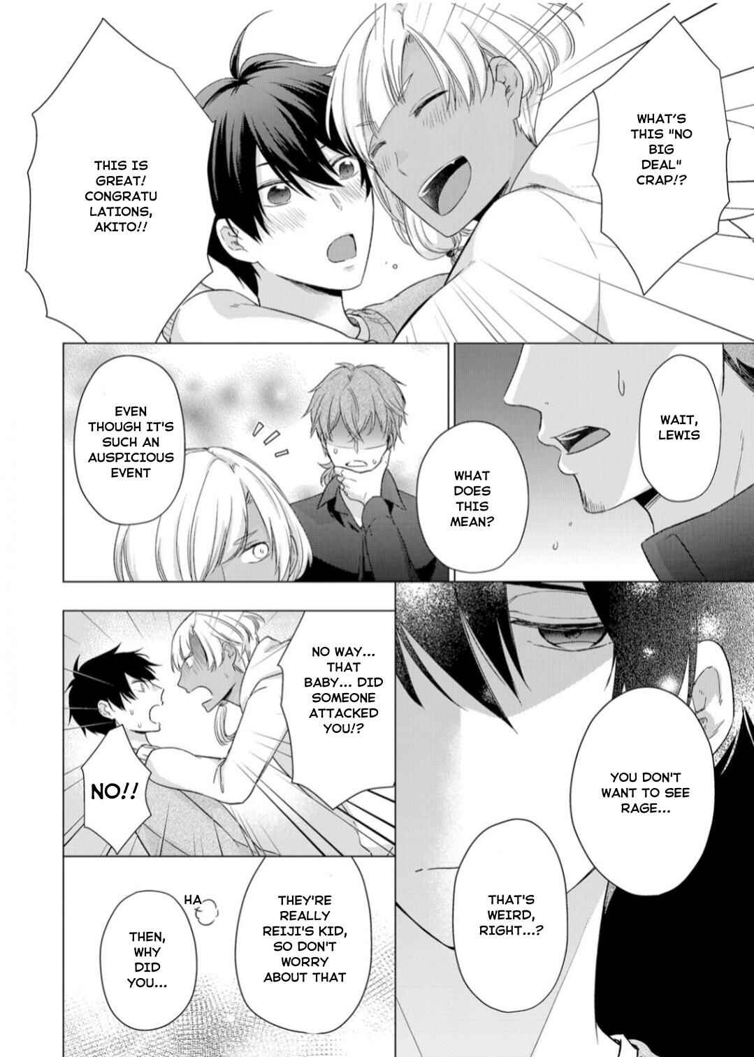 Page 13 Chapter 16 Ijiwaru na Tsukai no Netsu ni Oborete