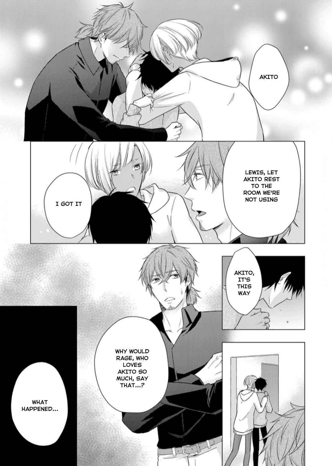 Page 16 Chapter 16 Ijiwaru na Tsukai no Netsu ni Oborete