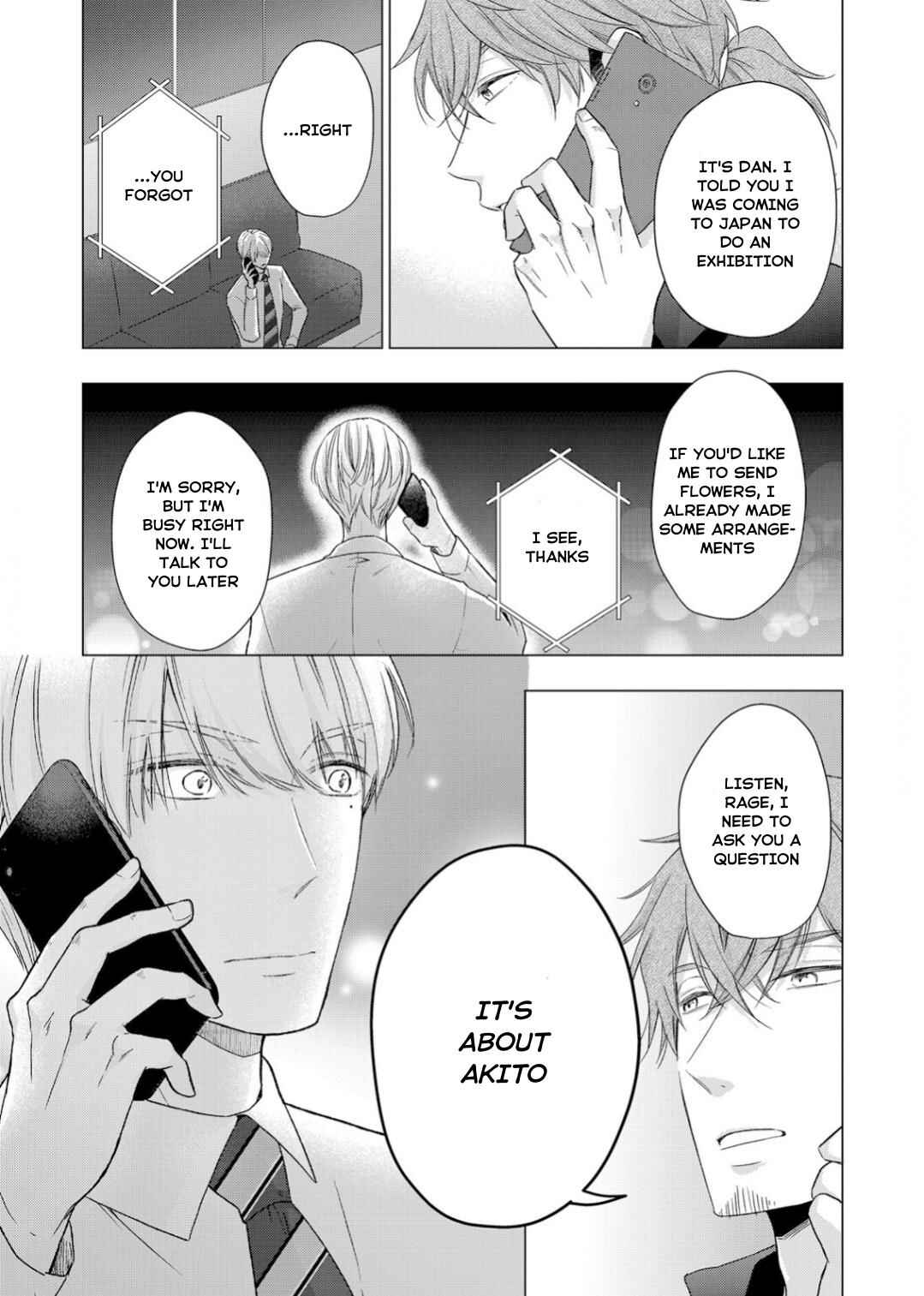 Page 20 Chapter 16 Ijiwaru na Tsukai no Netsu ni Oborete