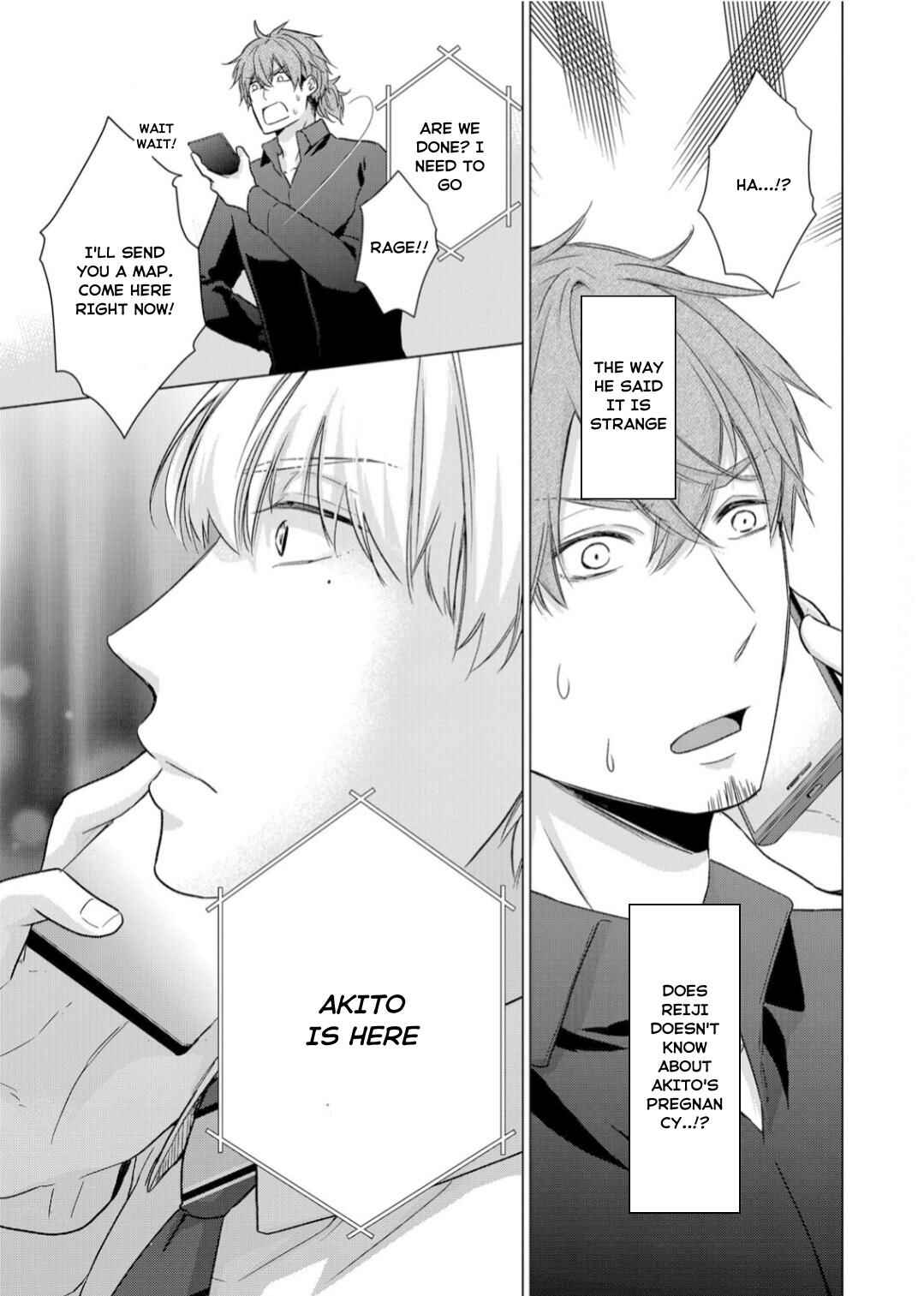Page 22 Chapter 16 Ijiwaru na Tsukai no Netsu ni Oborete
