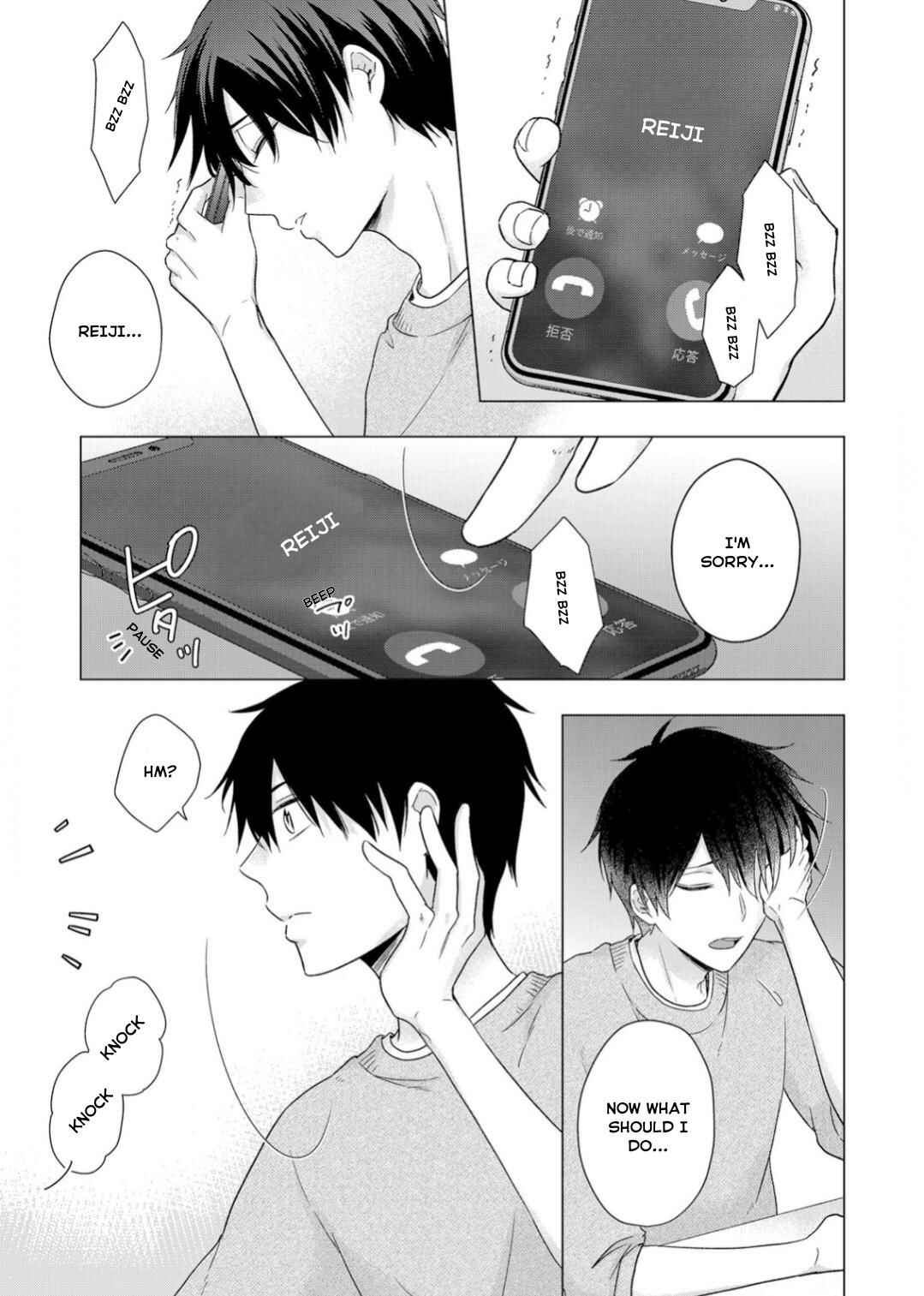 Page 4 Chapter 16 Ijiwaru na Tsukai no Netsu ni Oborete