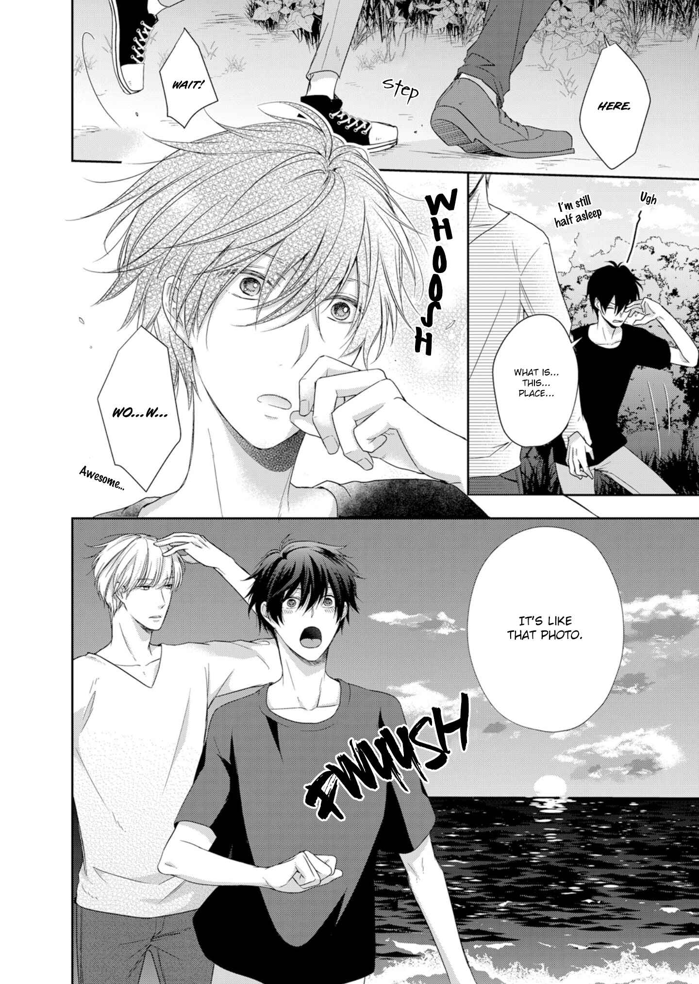 Page 11 Chapter 4 Ijiwaru na Tsukai no Netsu ni Oborete