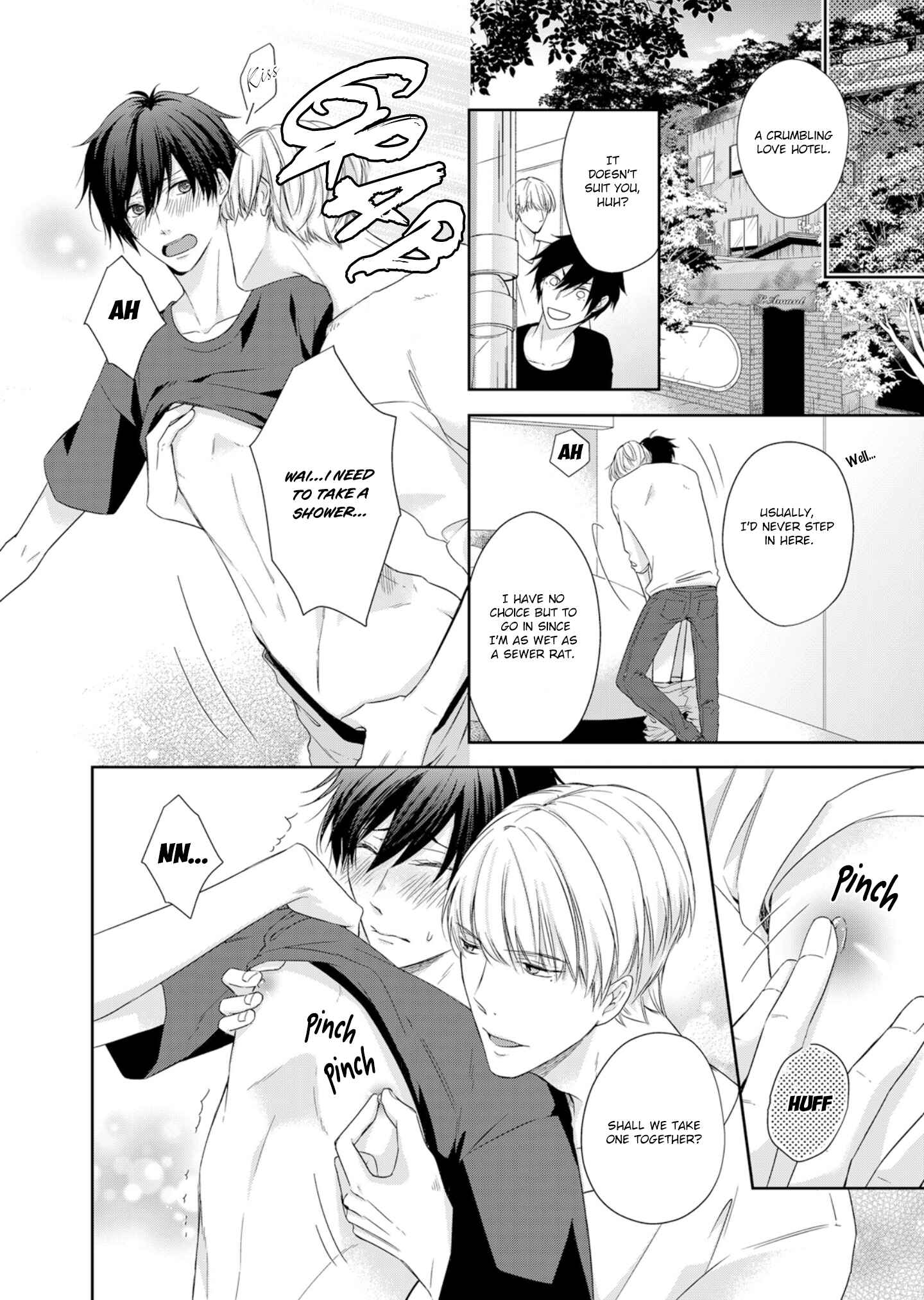 Page 17 Chapter 4 Ijiwaru na Tsukai no Netsu ni Oborete