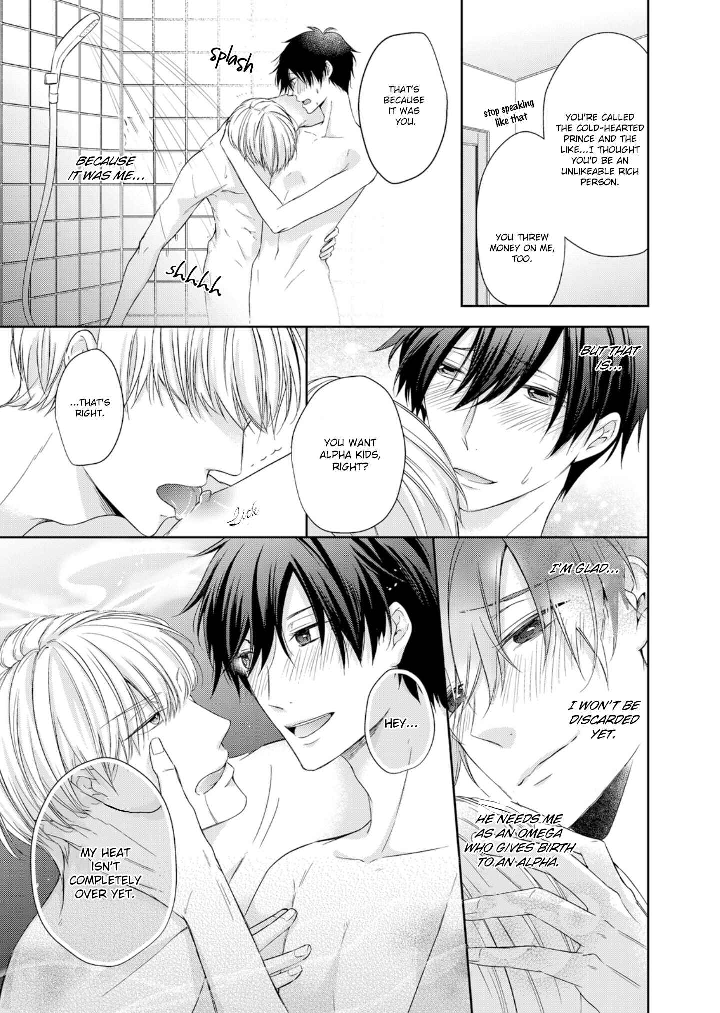 Page 18 Chapter 4 Ijiwaru na Tsukai no Netsu ni Oborete