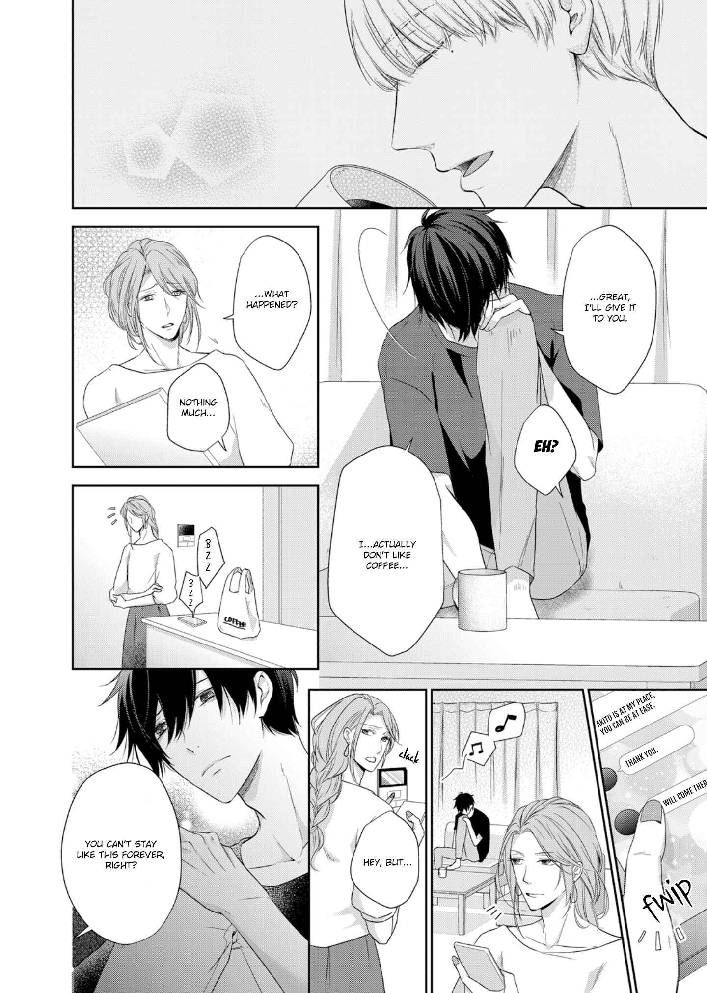 Page 7 Chapter 4 Ijiwaru na Tsukai no Netsu ni Oborete