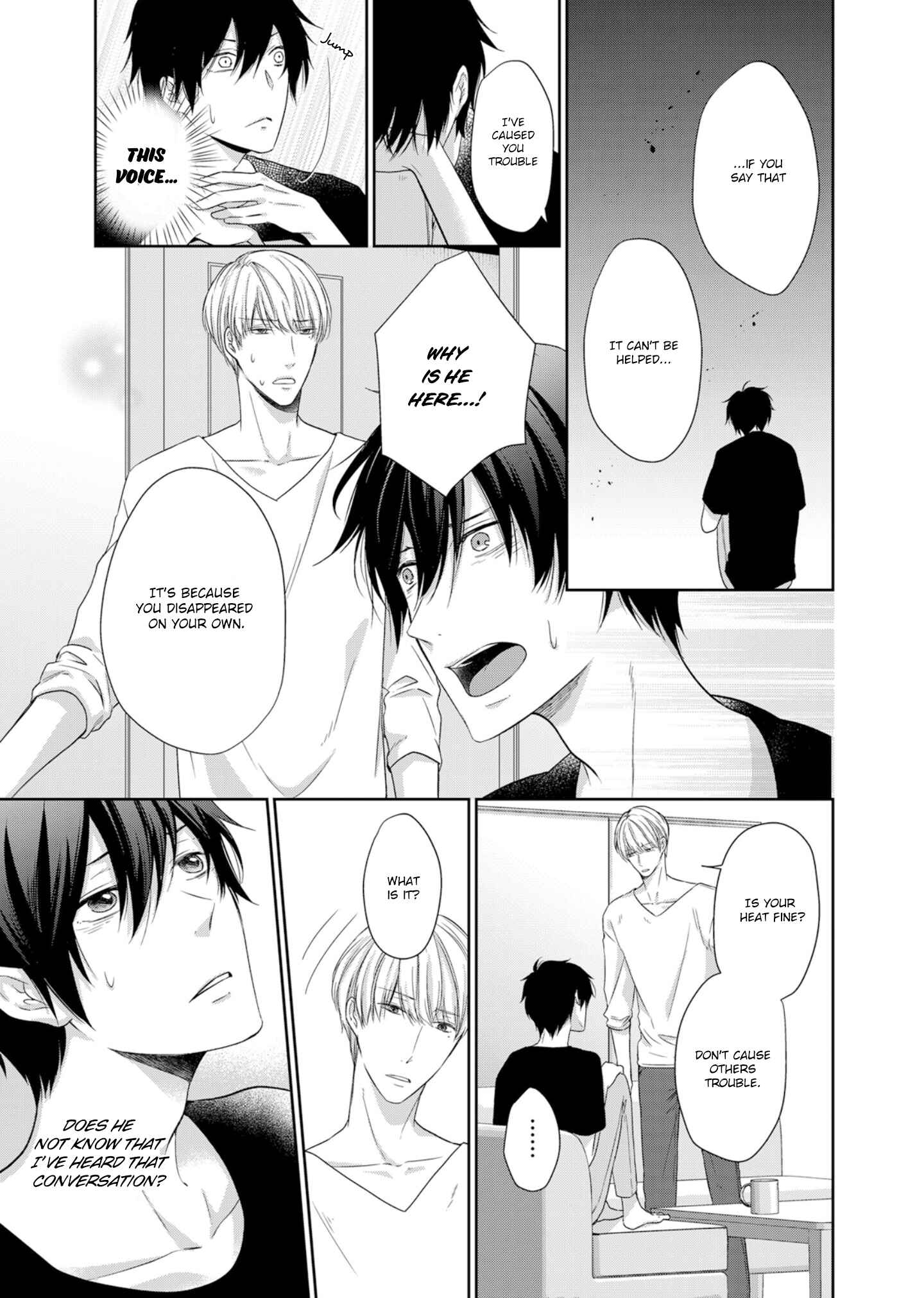 Page 8 Chapter 4 Ijiwaru na Tsukai no Netsu ni Oborete