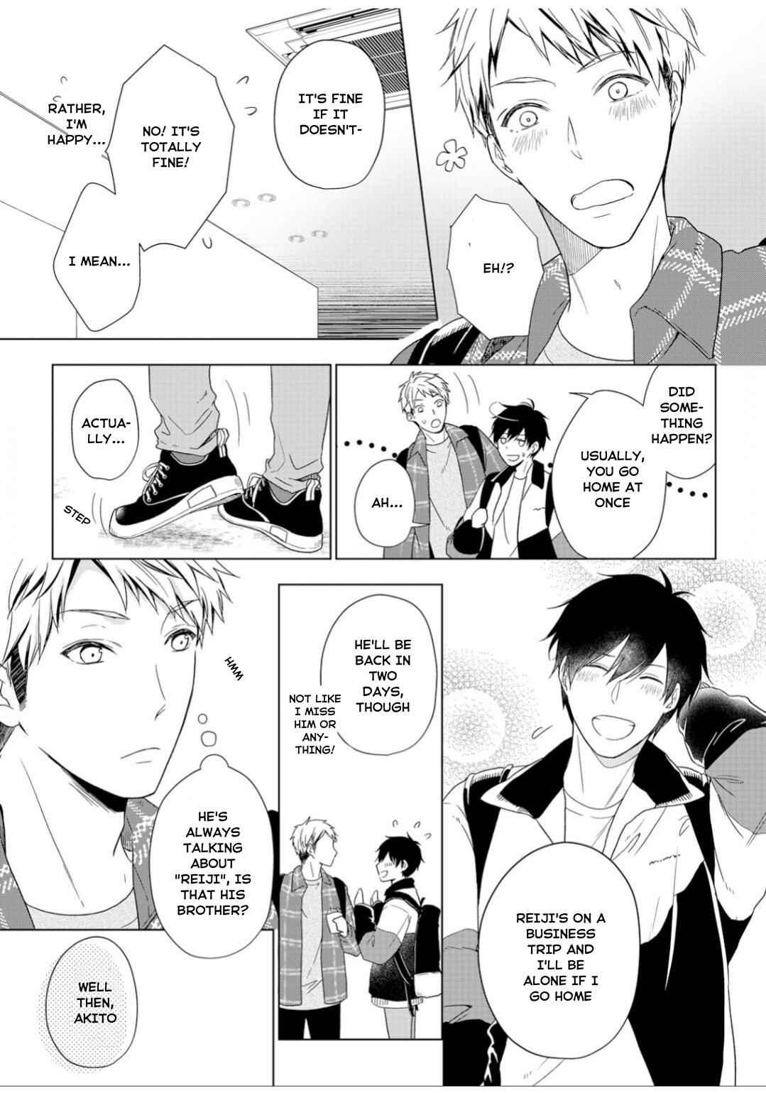 Page 18 Chapter 13 Ijiwaru na Tsukai no Netsu ni Oborete
