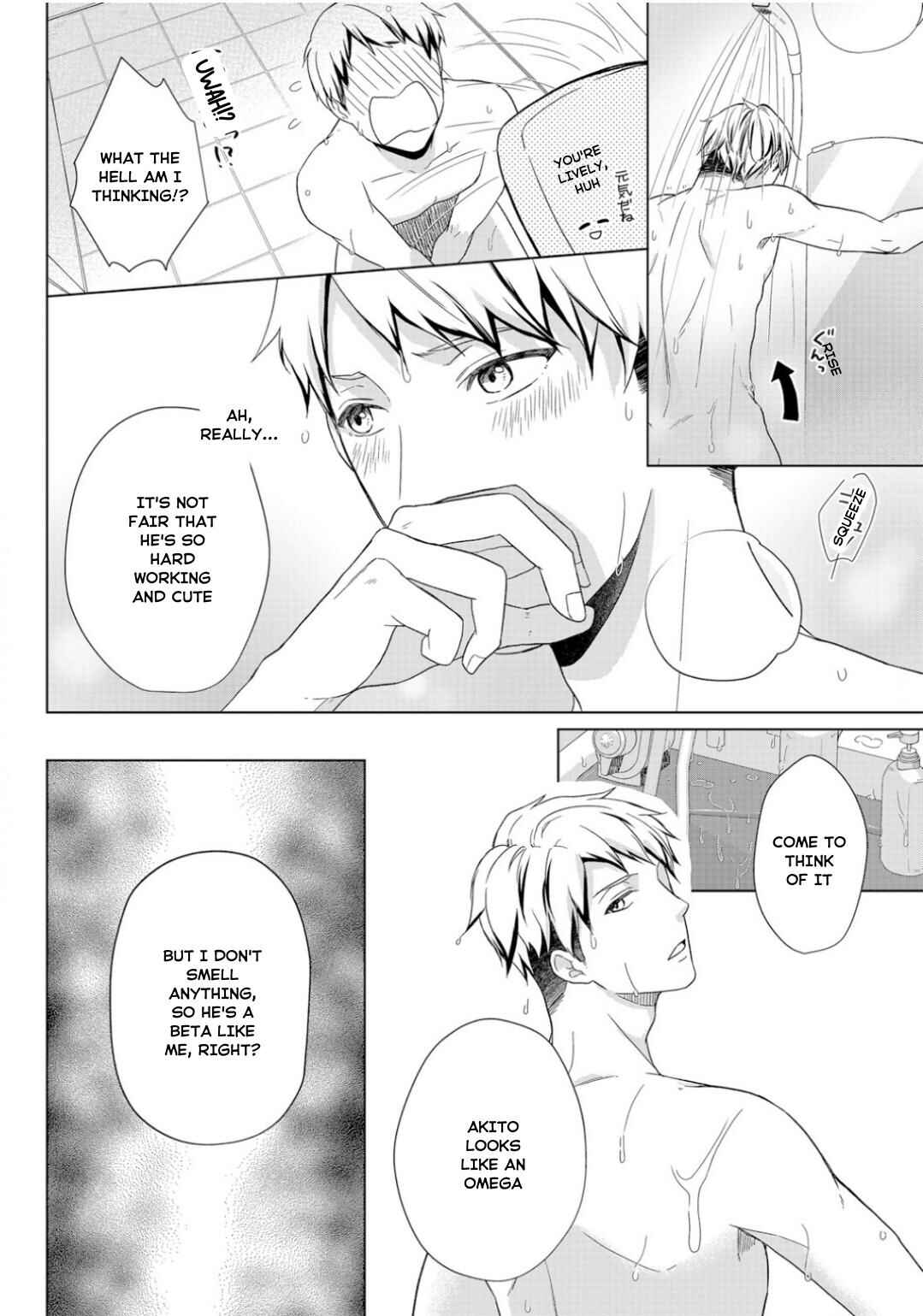 Page 29 Chapter 13 Ijiwaru na Tsukai no Netsu ni Oborete
