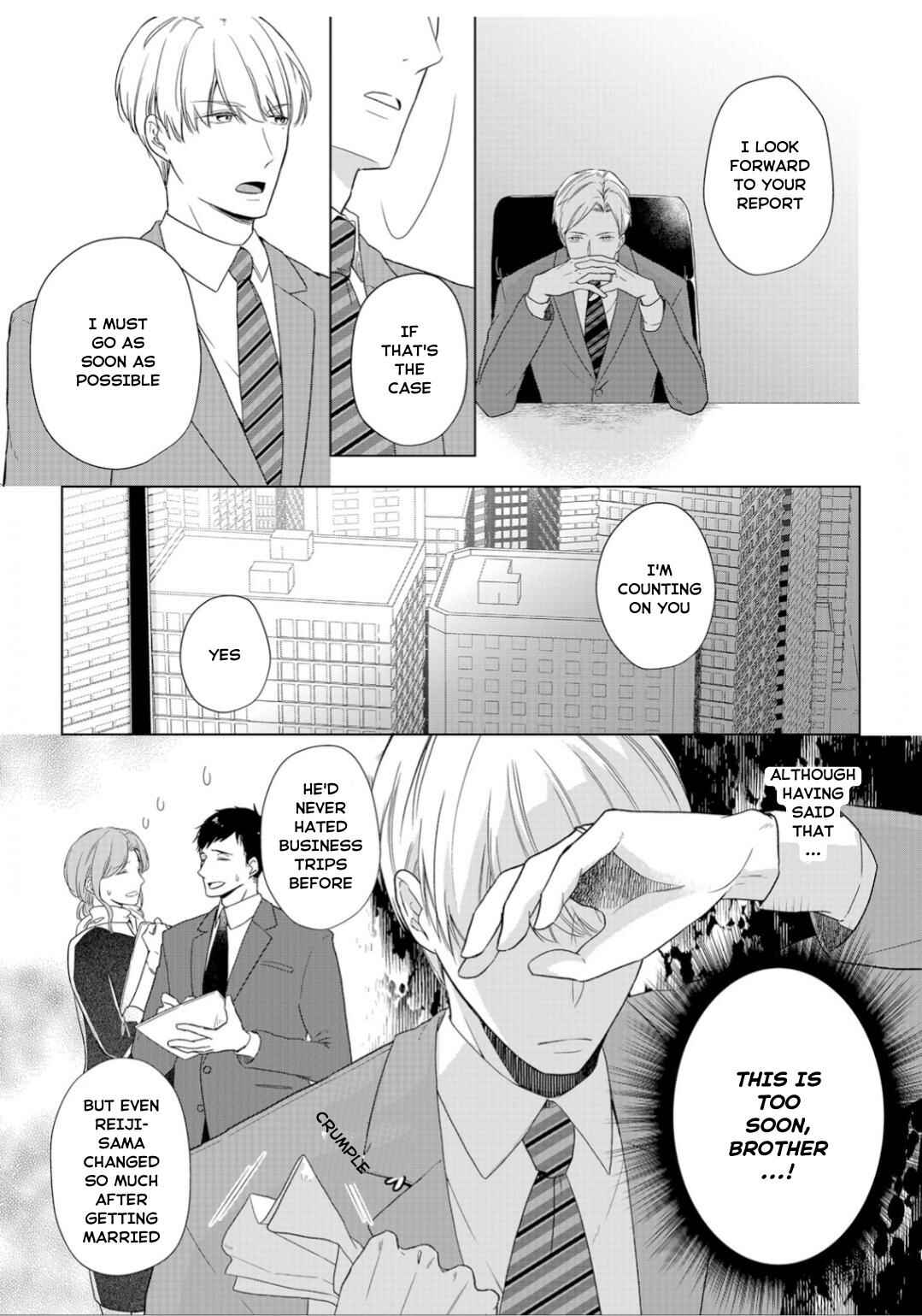 Page 6 Chapter 13 Ijiwaru na Tsukai no Netsu ni Oborete