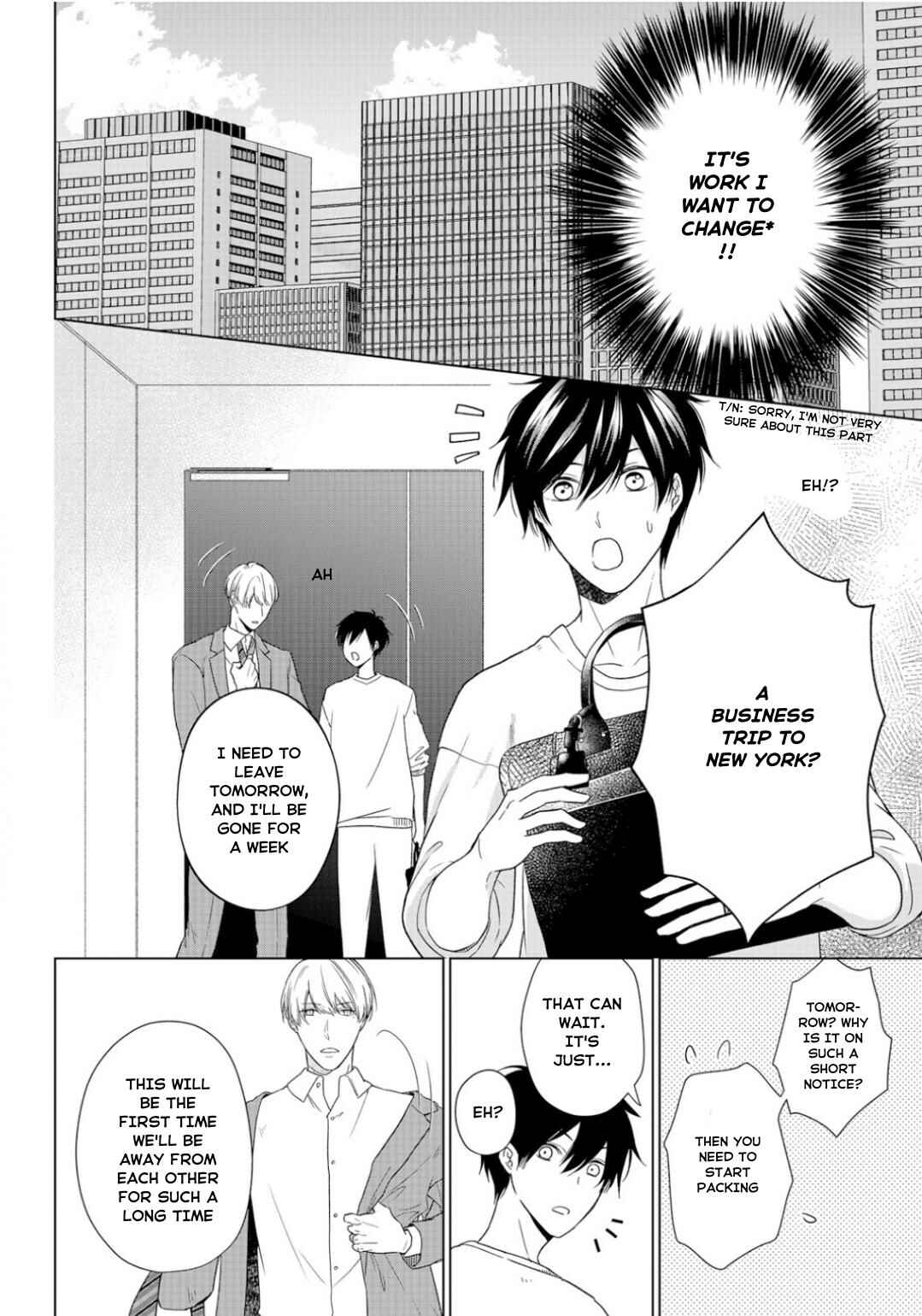 Page 7 Chapter 13 Ijiwaru na Tsukai no Netsu ni Oborete