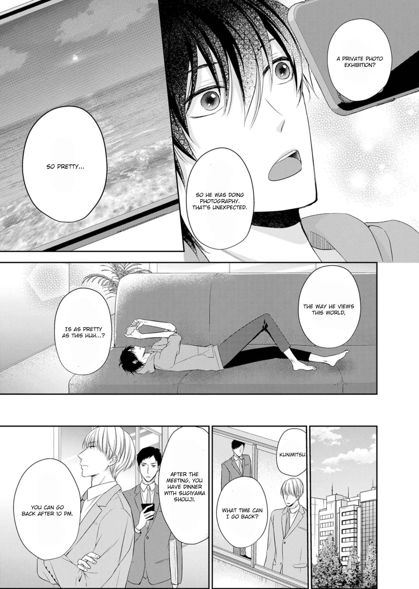 Page 15 Chapter 2 Ijiwaru na Tsukai no Netsu ni Oborete