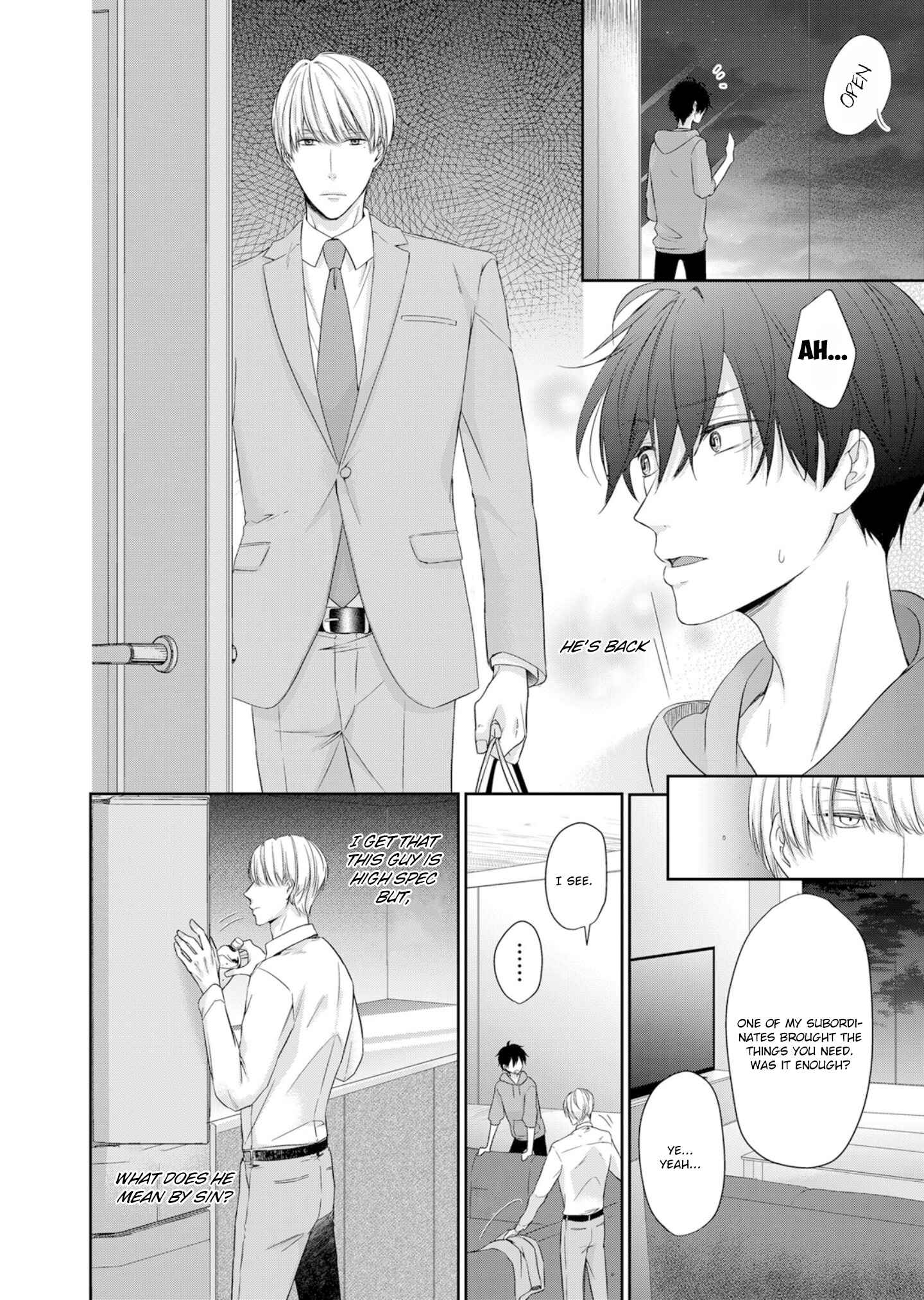 Page 18 Chapter 2 Ijiwaru na Tsukai no Netsu ni Oborete