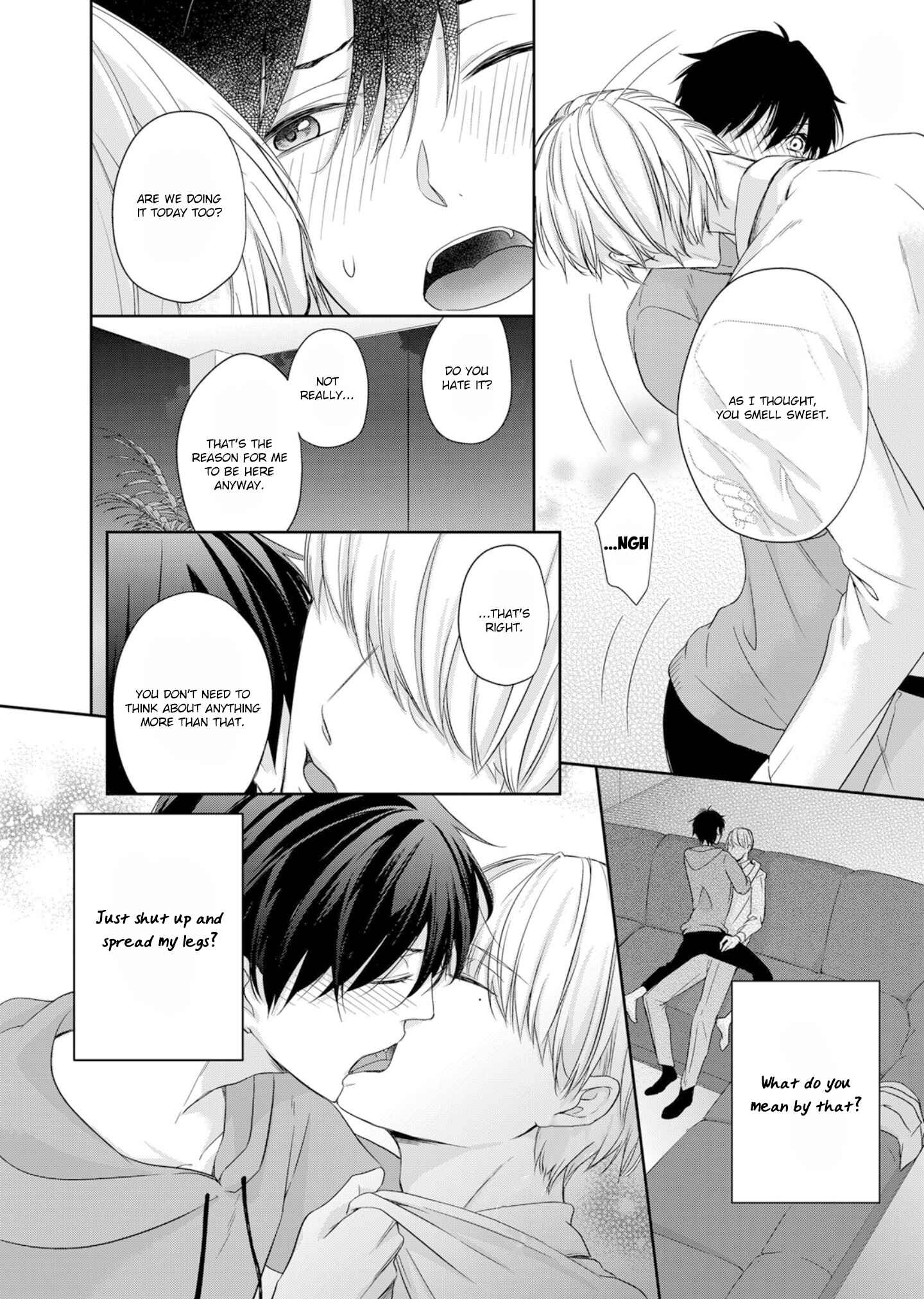 Page 20 Chapter 2 Ijiwaru na Tsukai no Netsu ni Oborete